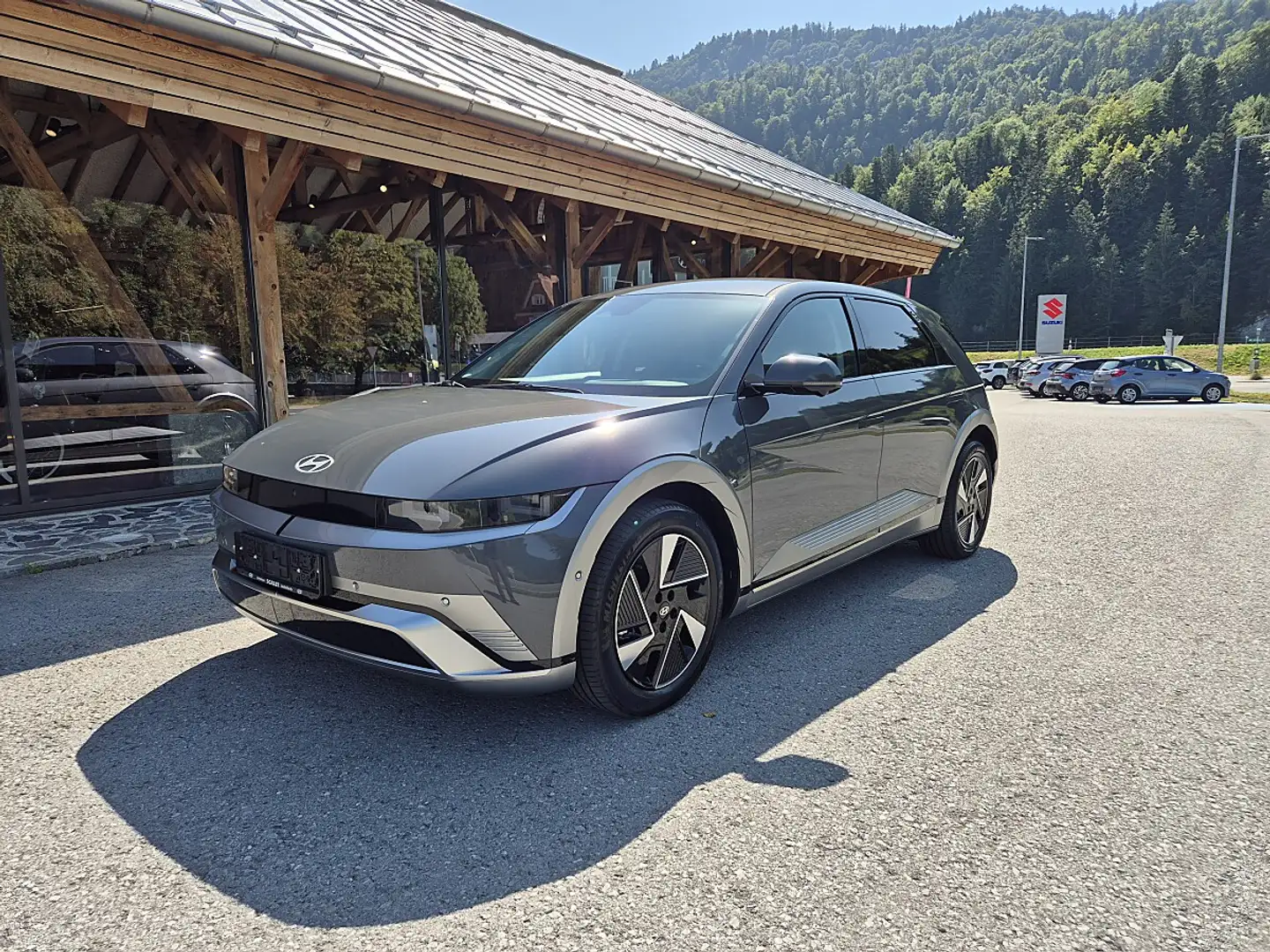 Hyundai IONIQ 5 Ioniq 5 Elektro 84kWh Prestige Line 4WD Aut. Grau - 1