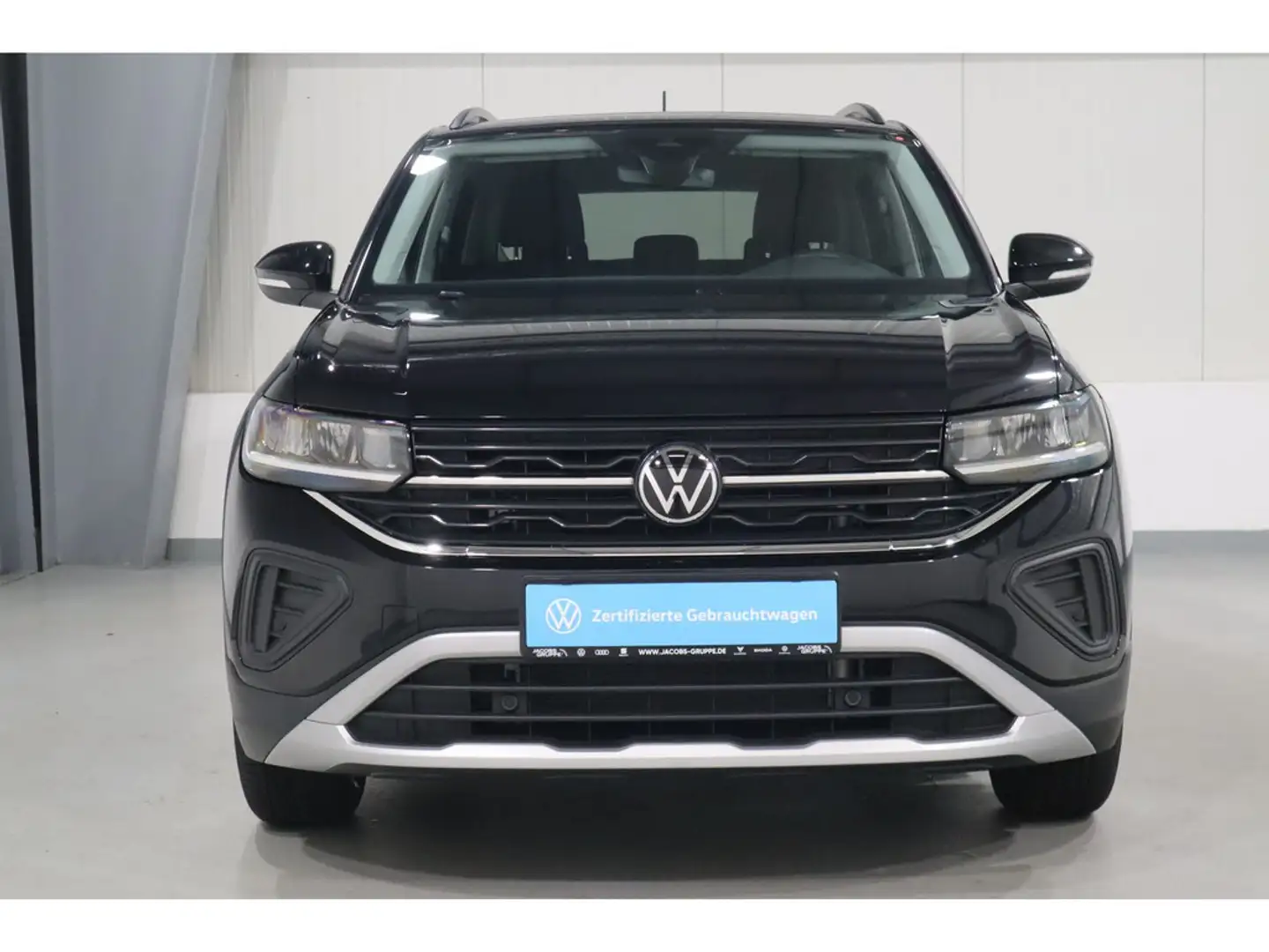 Volkswagen T-Cross 1.0 TSI Navi*SHZ*KLIMA*APP Life Schwarz - 2