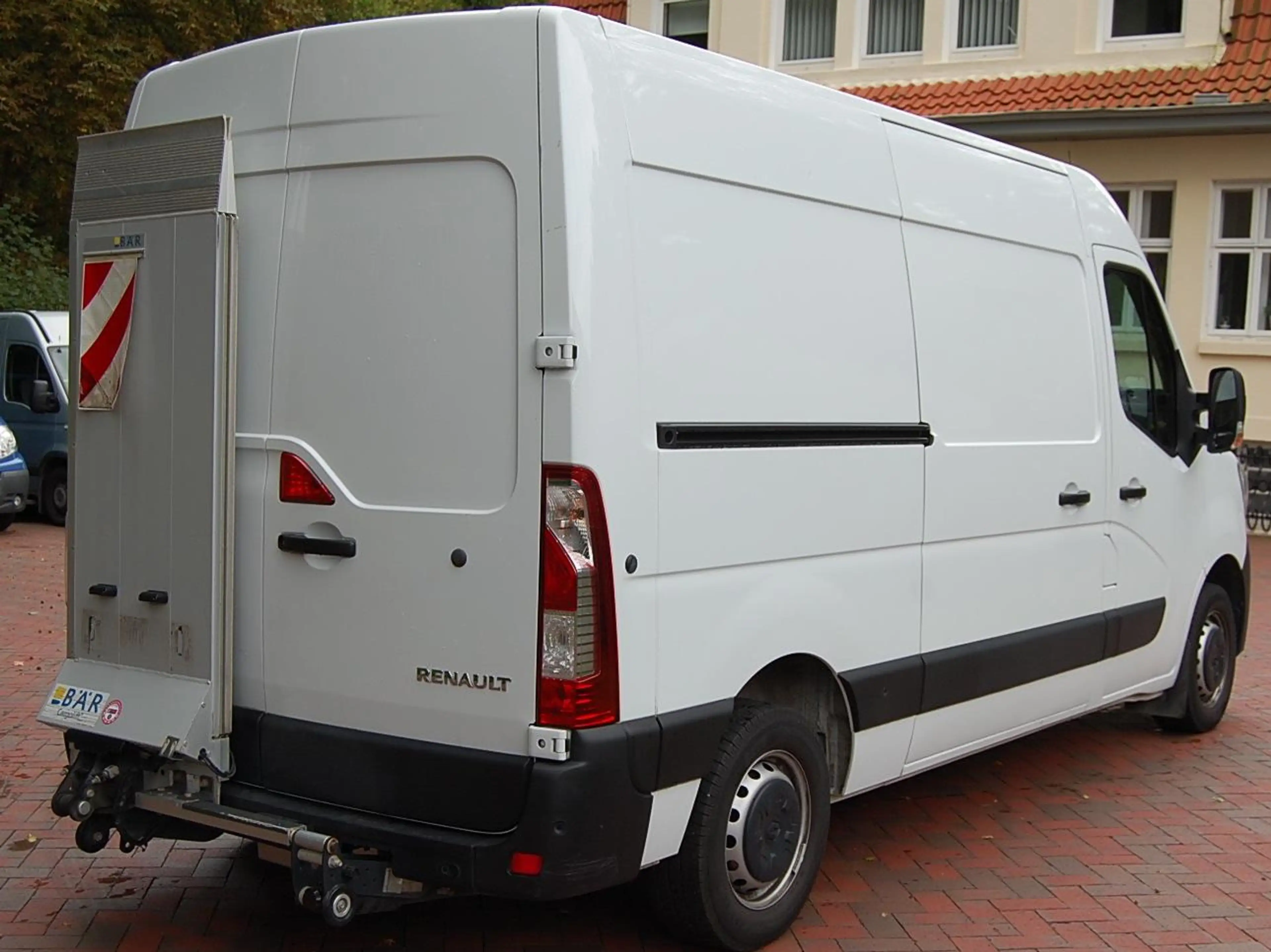 Renault Master 3 L3H2 HKa 3,5t Ladebordwand Bär, Kamera, Navi, Klima, LED — photo 3