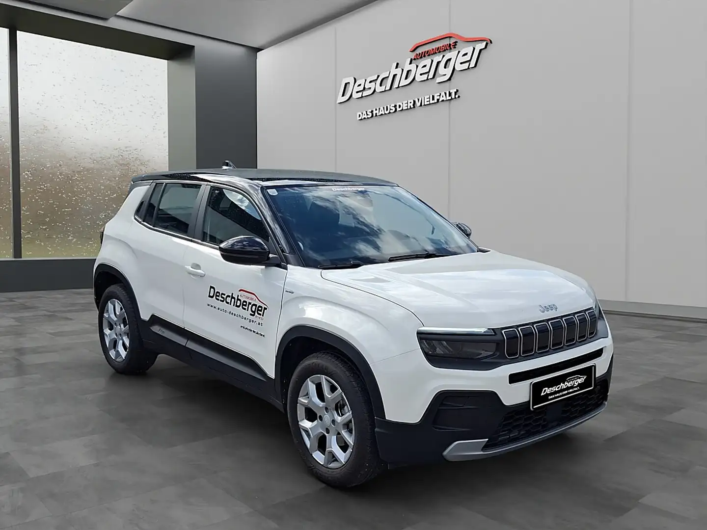 Jeep Avenger 1.2 GSE T3 Altitude Weiß - 2