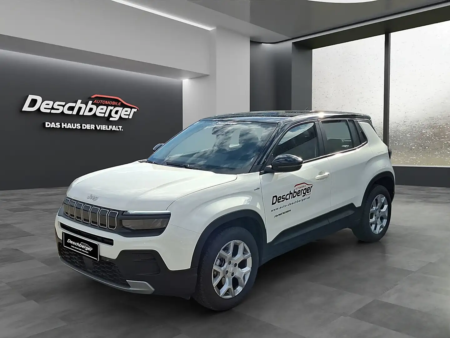 Jeep Avenger 1.2 GSE T3 Altitude Weiß - 1