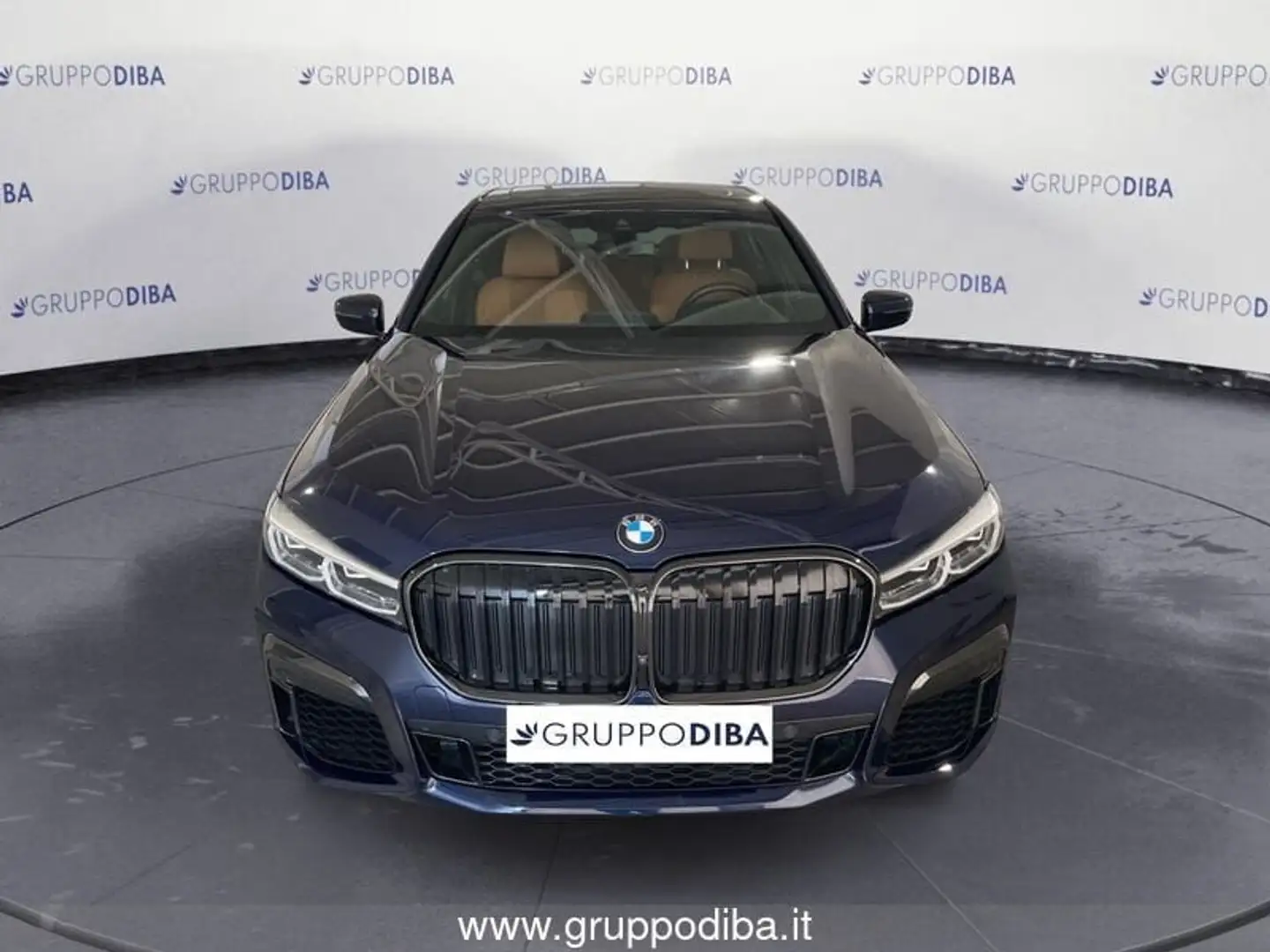 BMW 730 G11 2019 Diesel 730d Msport xdrive auto Blu/Azzurro - 2
