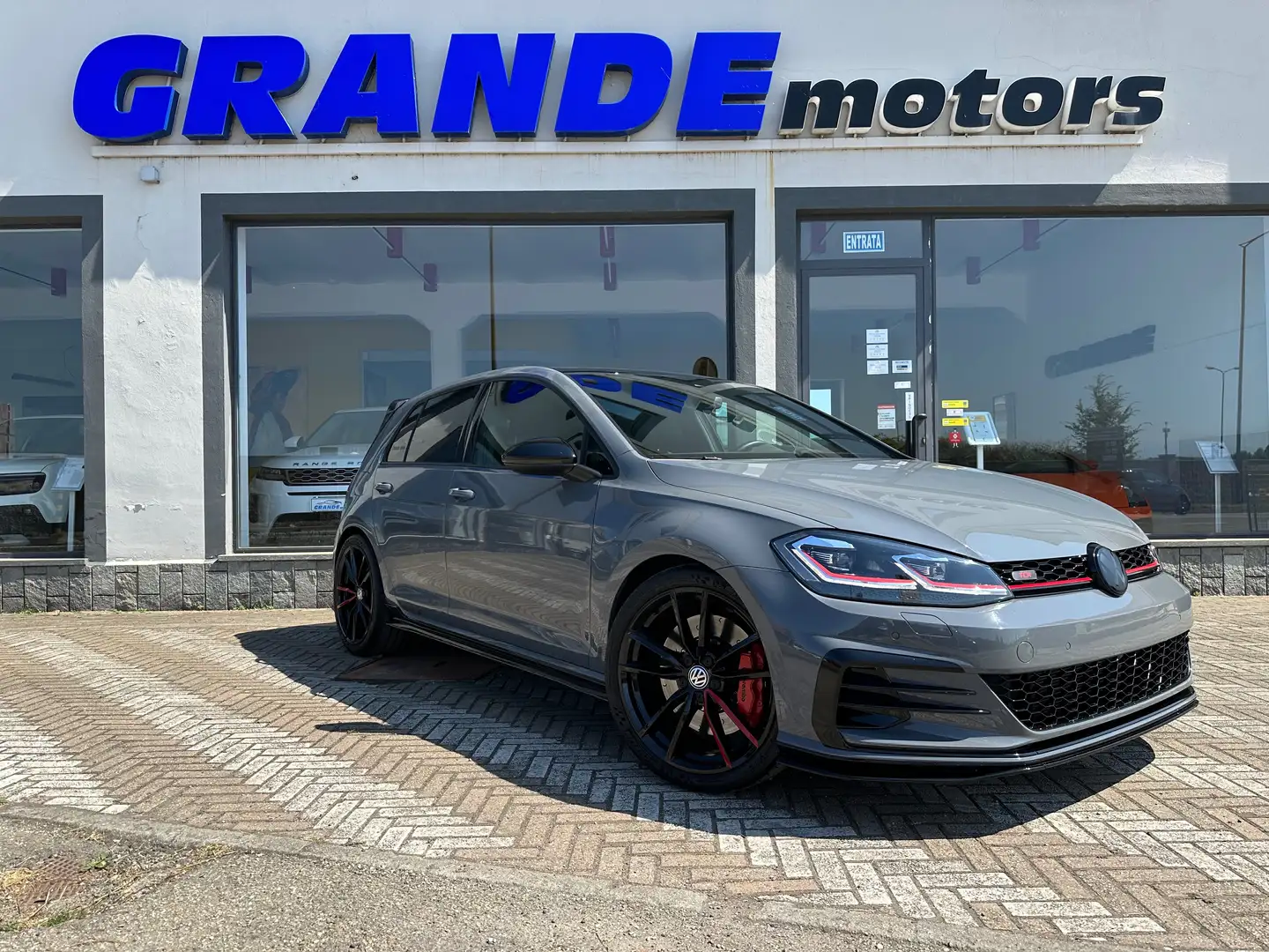 Volkswagen Golf GTI Golf 2.0 tsi Gti TCR 290cv dsg scarico performance Grigio - 1