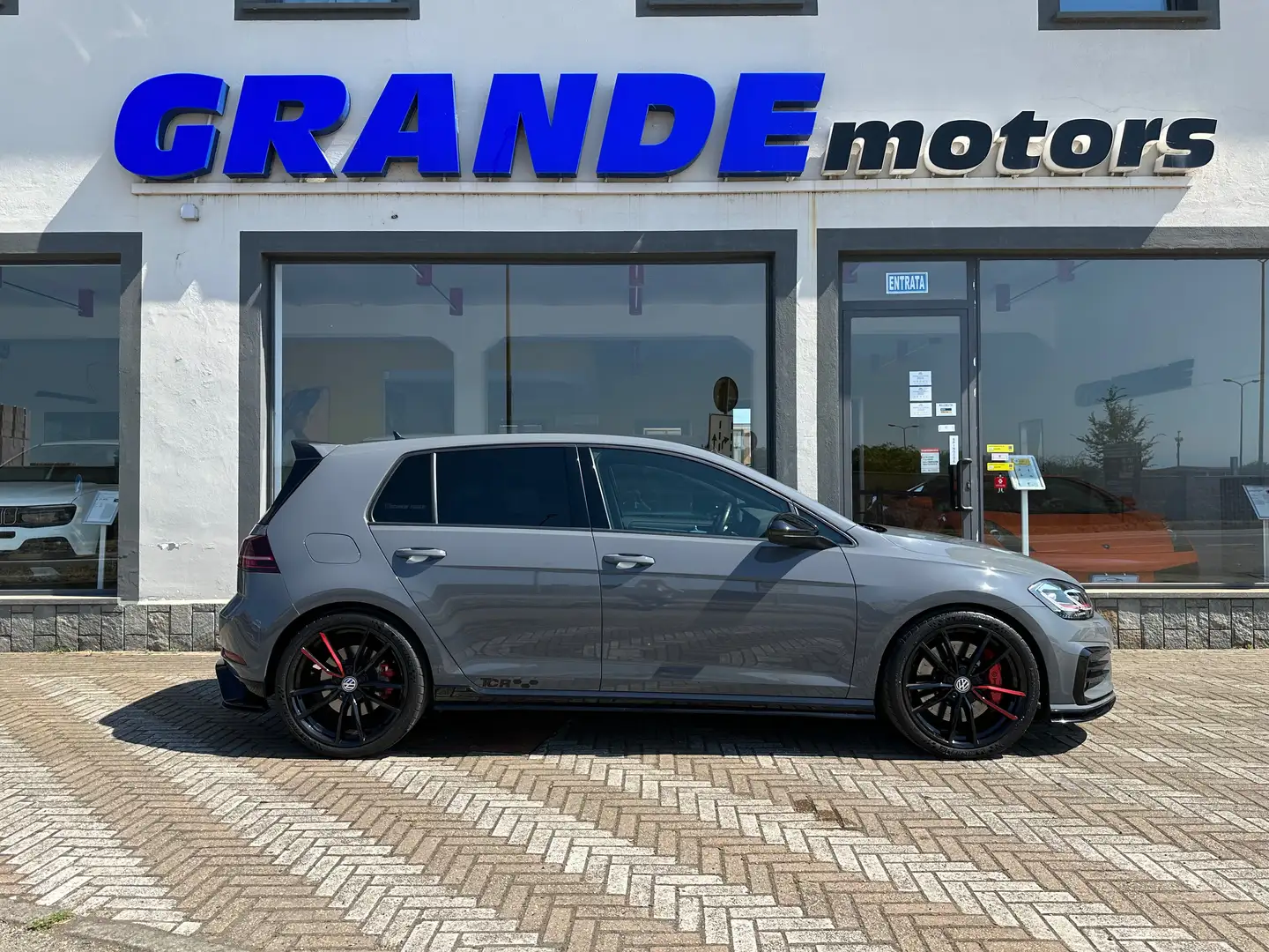 Volkswagen Golf GTI Golf 2.0 tsi Gti TCR 290cv dsg scarico performance Grigio - 2