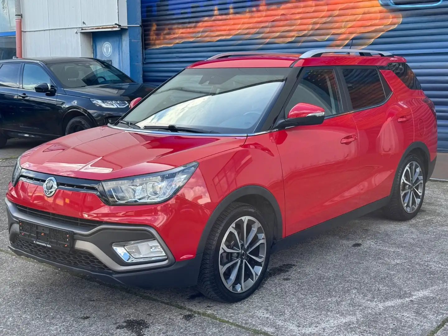 SsangYong XLV 1.6 e-XGi 2WD/Kam/Navi/AHK/Tempo/2 Hand Rot - 1