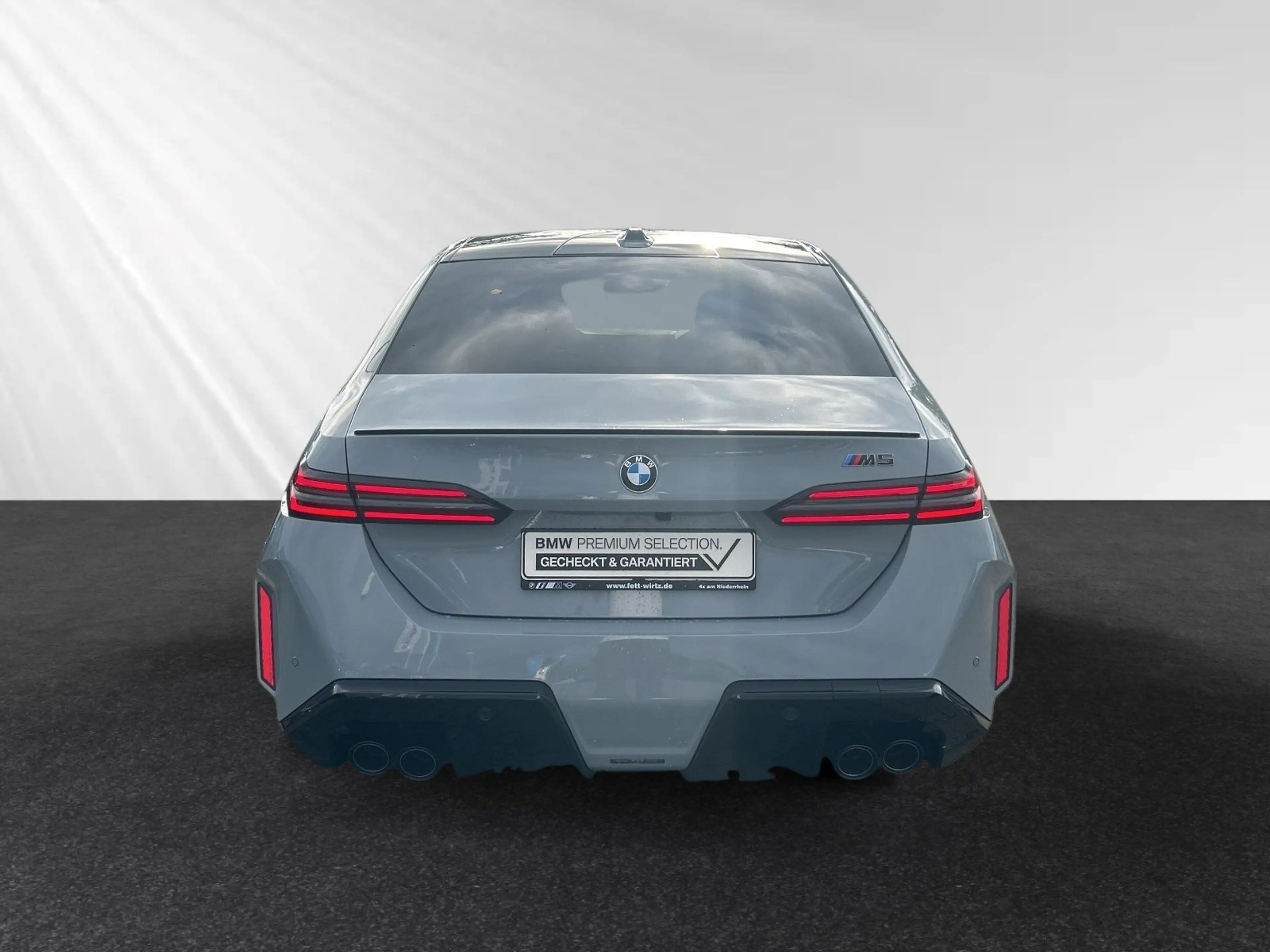 BMW M5 Limousine MDriveProf.|Pano|DA-Prof.|B&W — photo 8