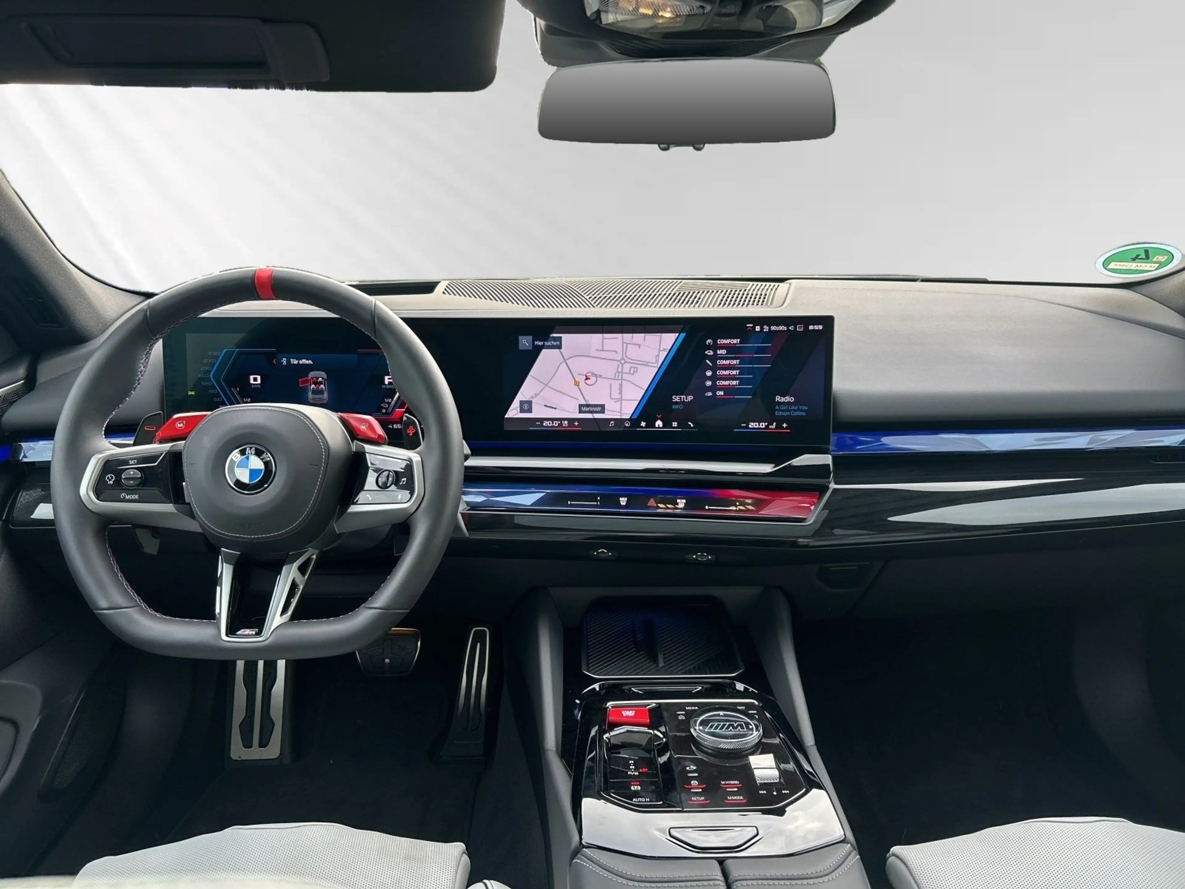 BMW M5 Limousine MDriveProf.|Pano|DA-Prof.|B&W — photo 11