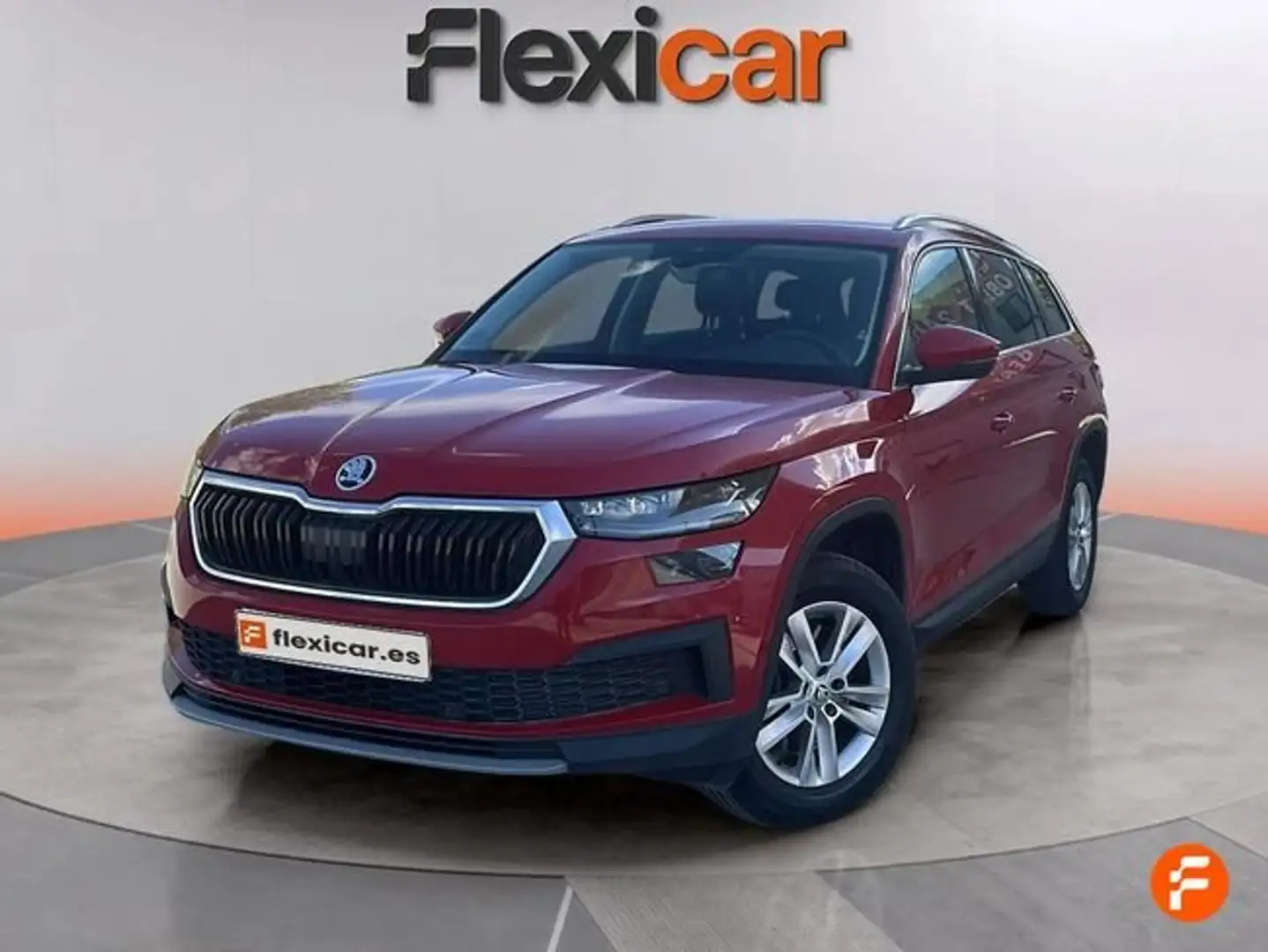 Skoda Kodiaq 2.0 TDI 110KW (150cv) DSG 4x2 Sportline Rojo - 2