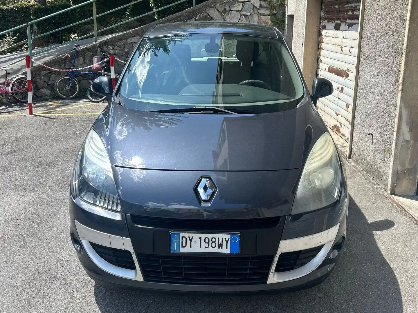 Renault Scenic Scenic III X-Mod 2009 X-Mod 1.5 dci Luxe 110cv Negro - 2