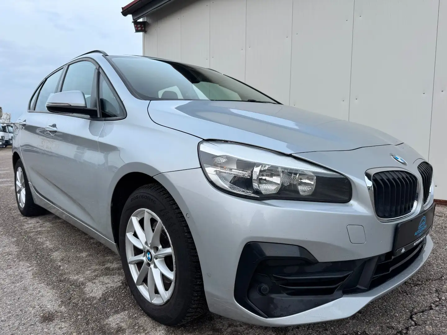 BMW 216 *1.HAND*19%*TEMPOMAT* Silber - 2