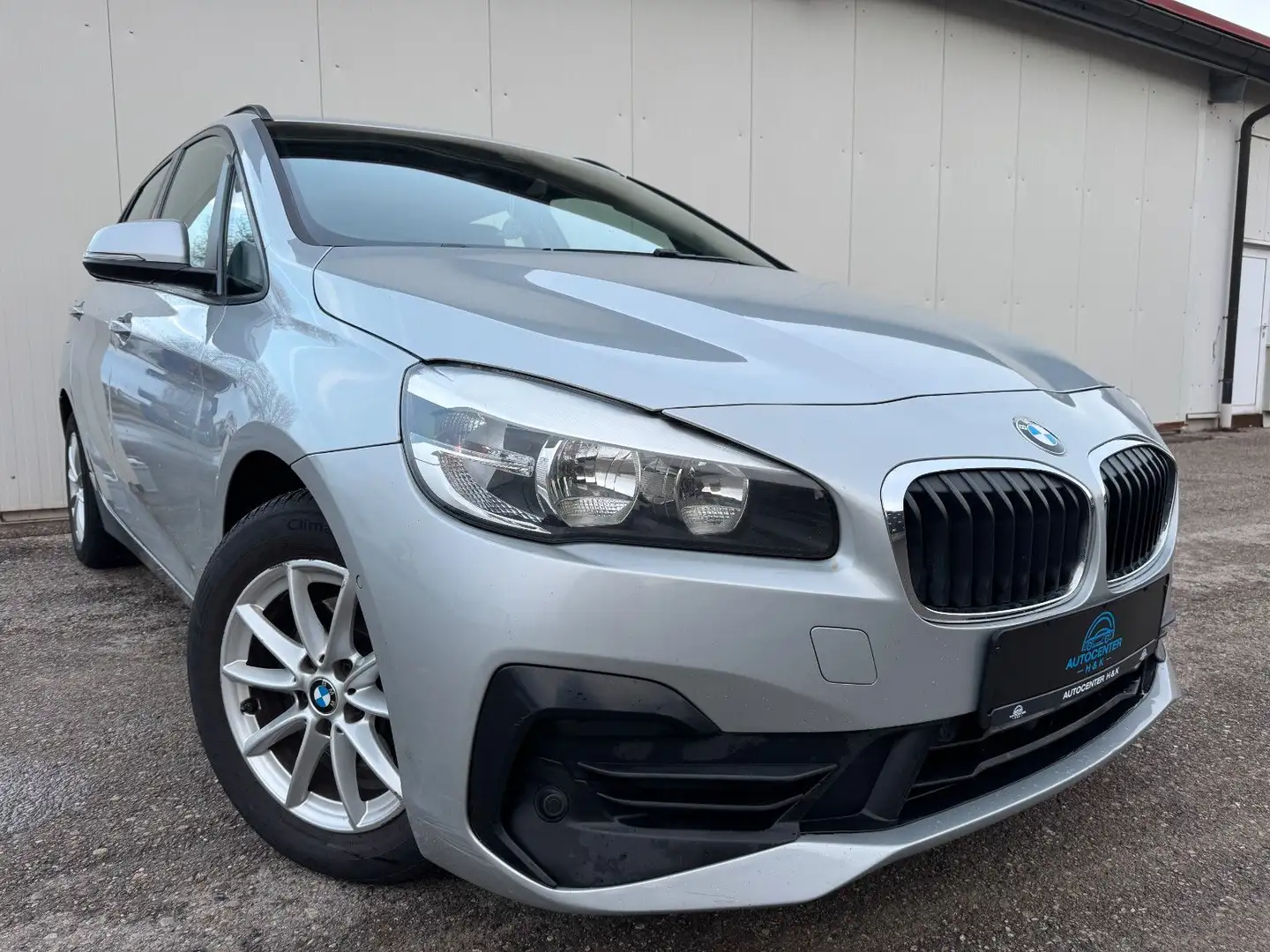 BMW 216 *1.HAND*19%*TEMPOMAT* Silber - 1