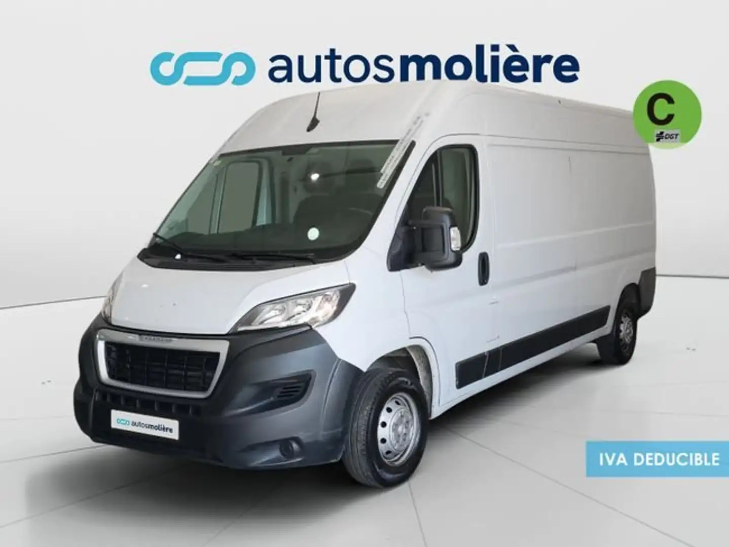 Peugeot Boxer Furgón 2.2BlueHDI 335 L3H3 S&S 140 Blanco - 1