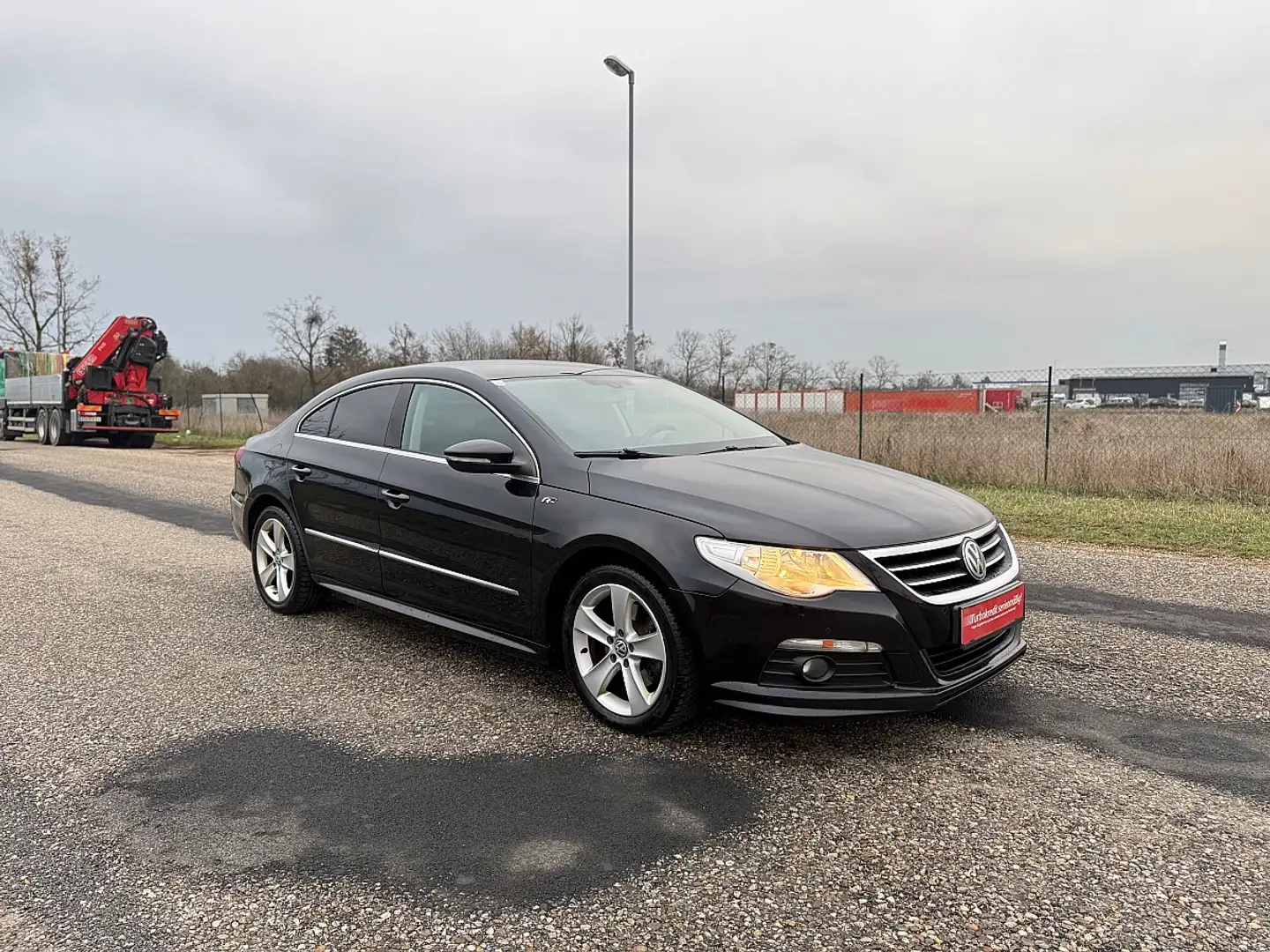 Volkswagen Passat CC 2,0 TDI DPF DSG **R-LINE** Schwarz - 2