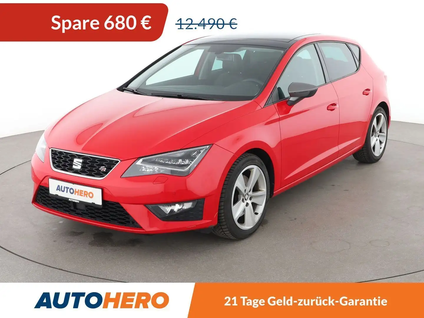 SEAT Leon 1.4 TSI ACT FR*PANO*LED*NAVI*PDC*SHZ*ACC*KLIMA* Rot - 1