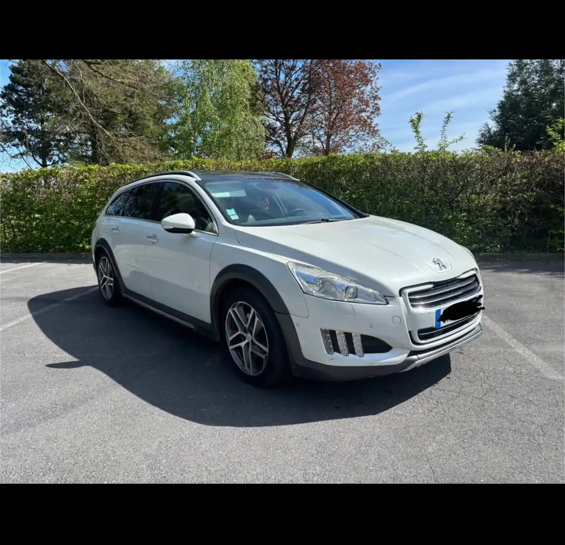 Peugeot 508 RXH 2.0 HDi 163ch FAP BMP6 + Electric 37ch Limited - 1
