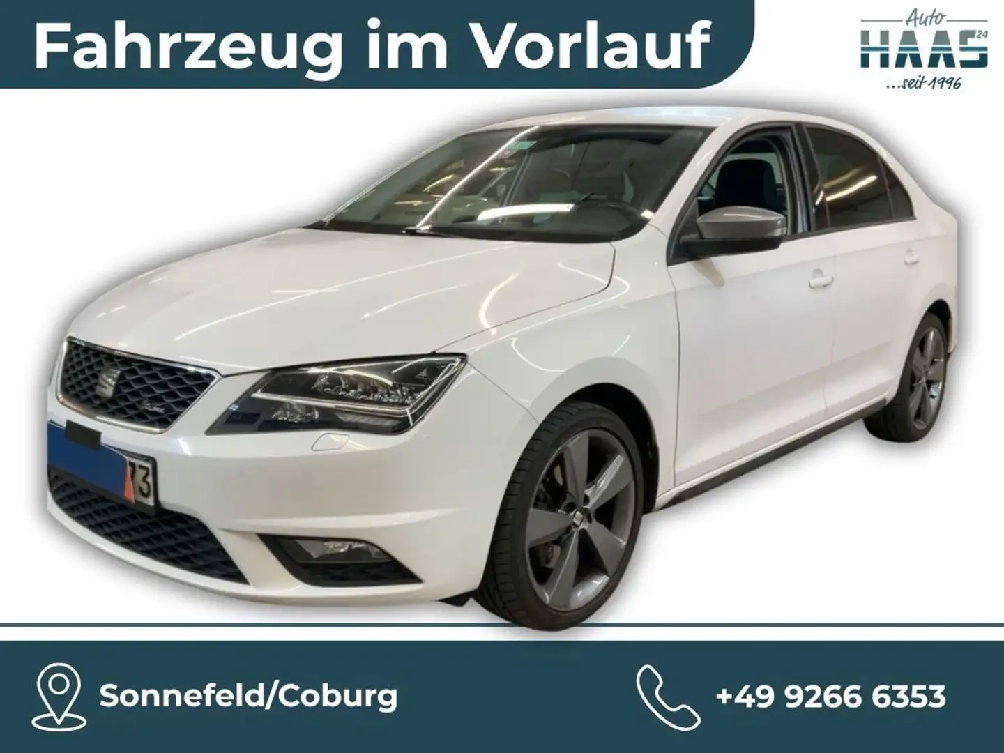 SEAT Toledo Style 1.2 TSI - Navi*Kamera*LED*Sitzhzg!! Blanc - 1