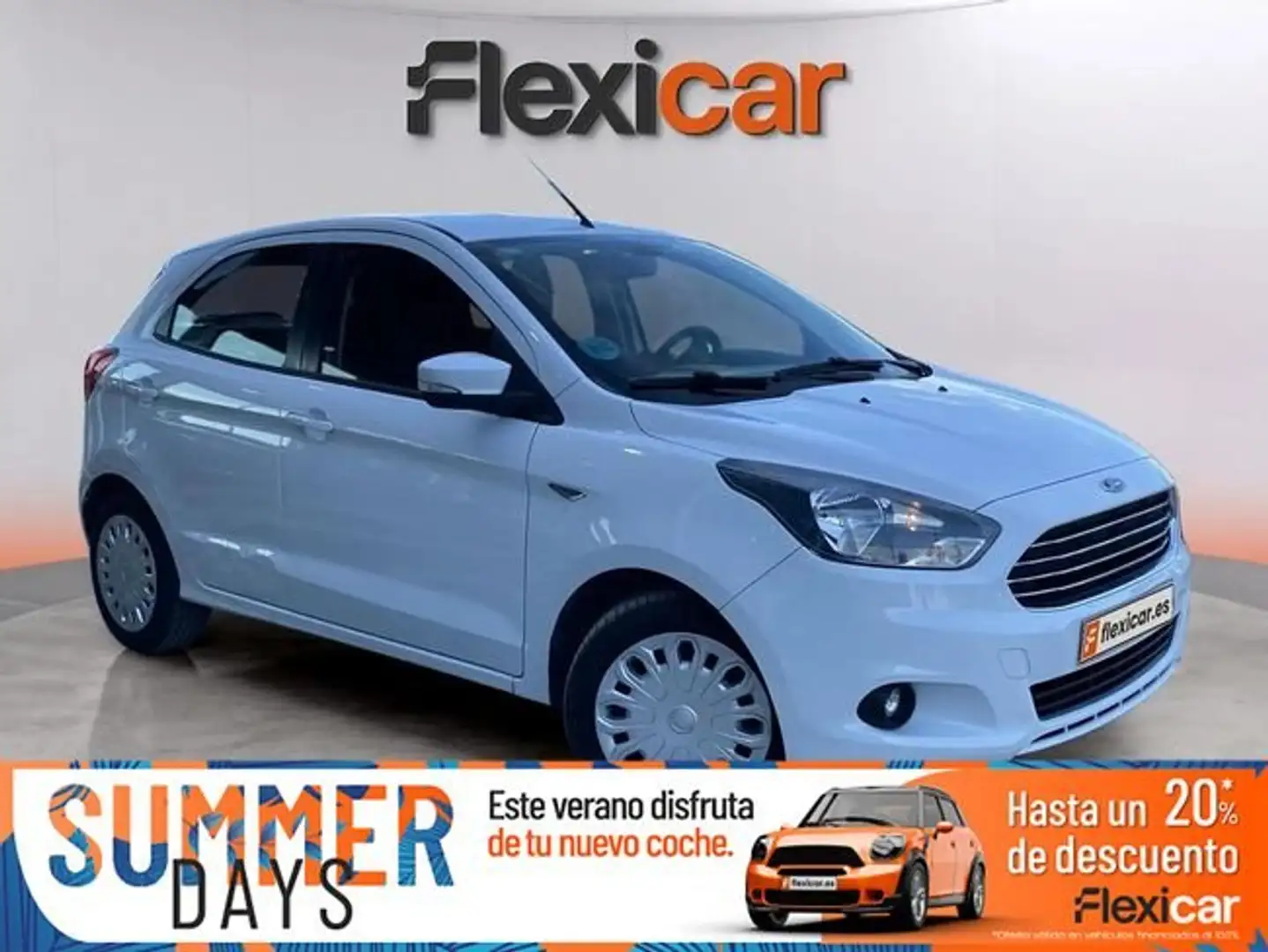 Ford Ka/Ka+ Ka+ 1.19 Ti-VCT Essential Blanco - 1