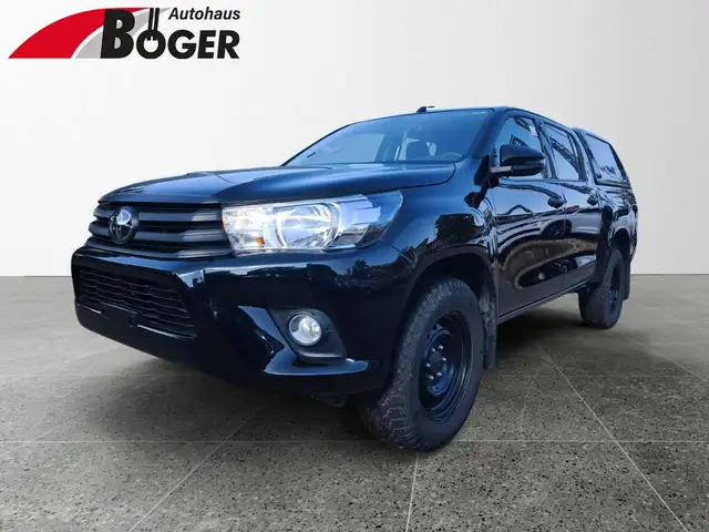 Toyota Hilux 2,4 D4D Double Cab Duty 4x4 *Hardtop