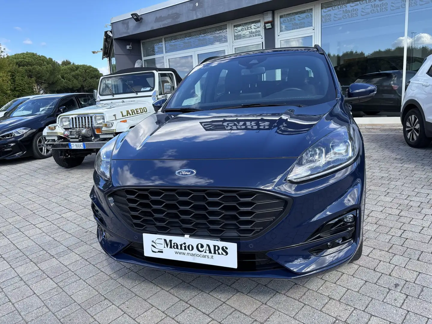 Ford Kuga Kuga 2.5 Plug In Hybrid 225 CV CVT 2WD ST-Line Bleu - 1