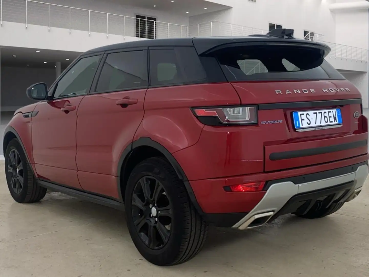 Land Rover Range Rover Evoque Range Rover Evoque 5p 2.0 td4 HSE 150cv Rouge - 2