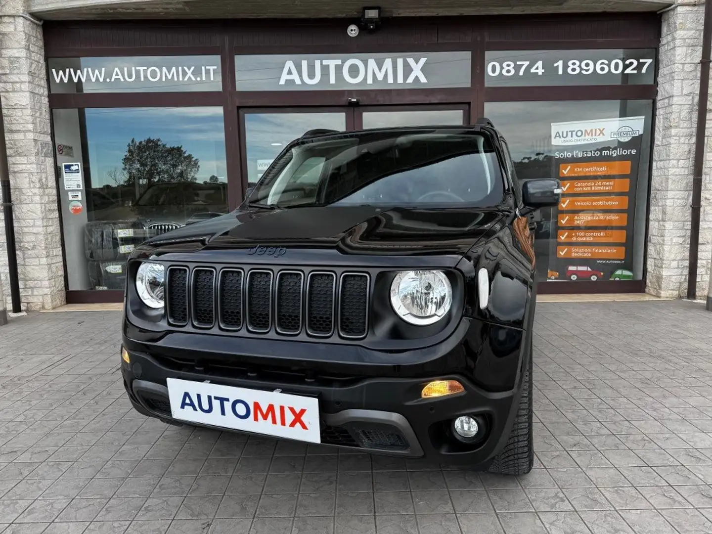 Jeep Renegade 1.3 T4 Phev Trailhawk 4xe At6 Nero - 1