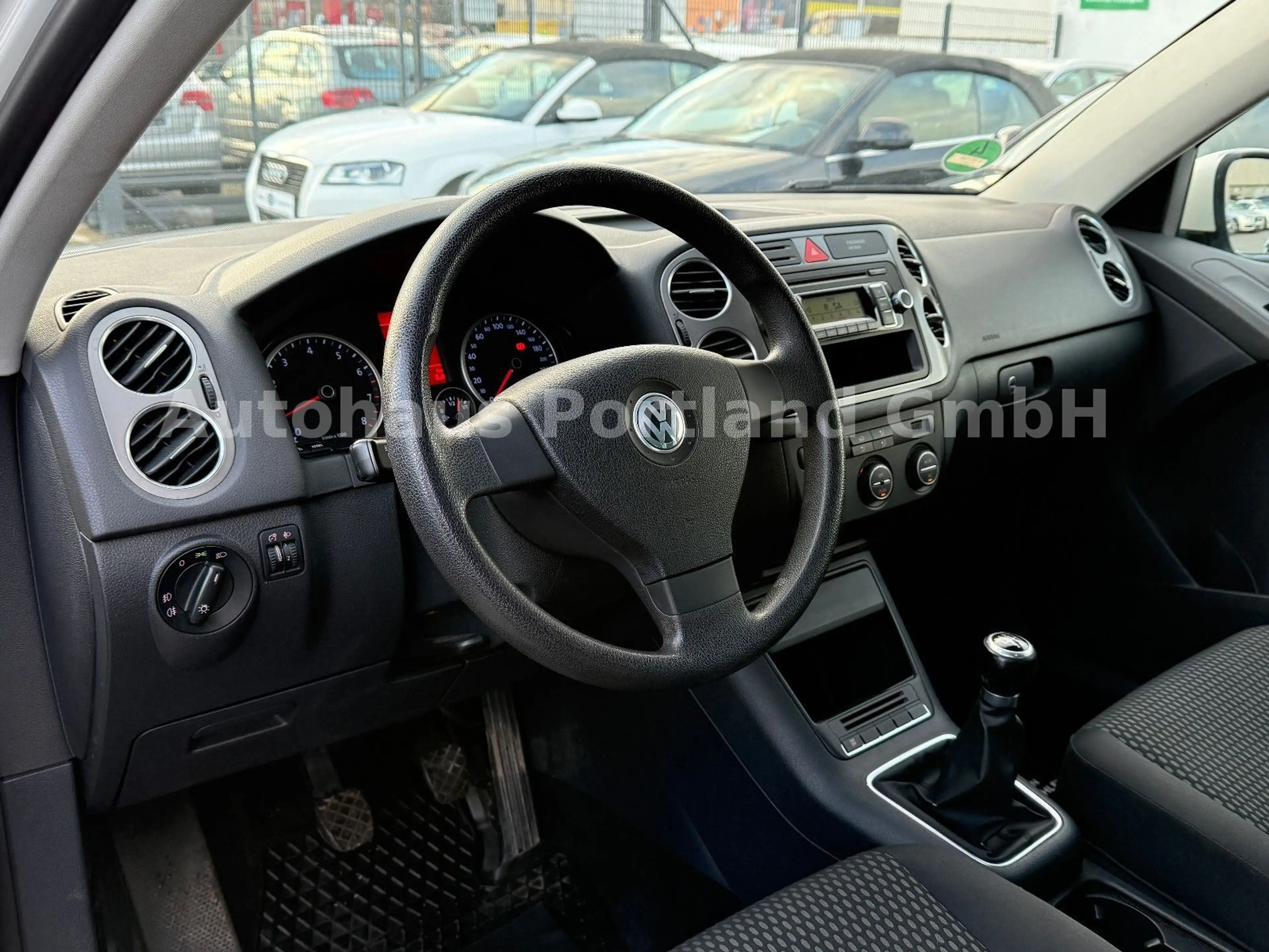 Volkswagen Tiguan Trend & Fun 4Motion/Neuer Motor/AHK — photo 8