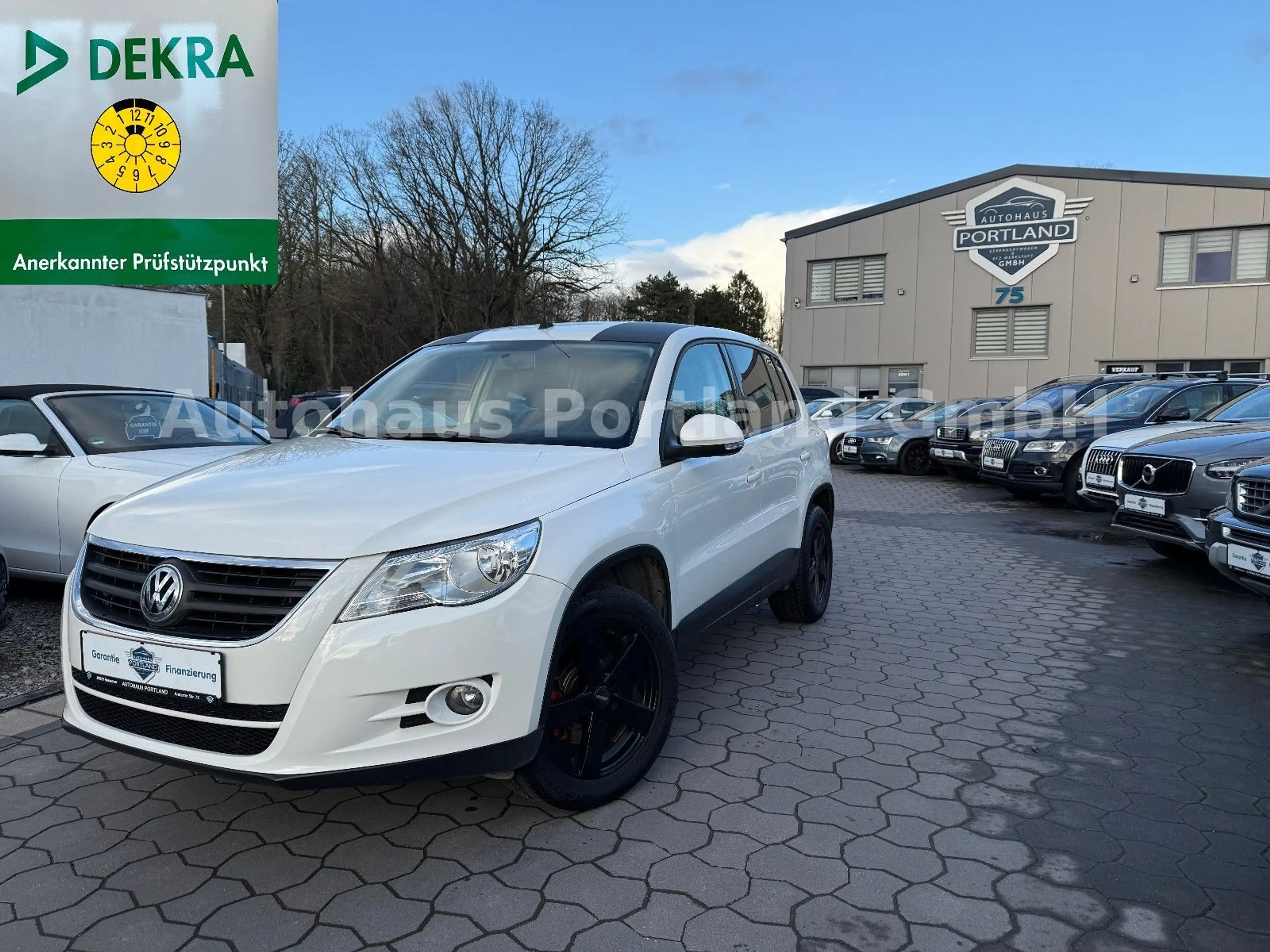 Volkswagen Tiguan Trend & Fun 4Motion/Neuer Motor/AHK