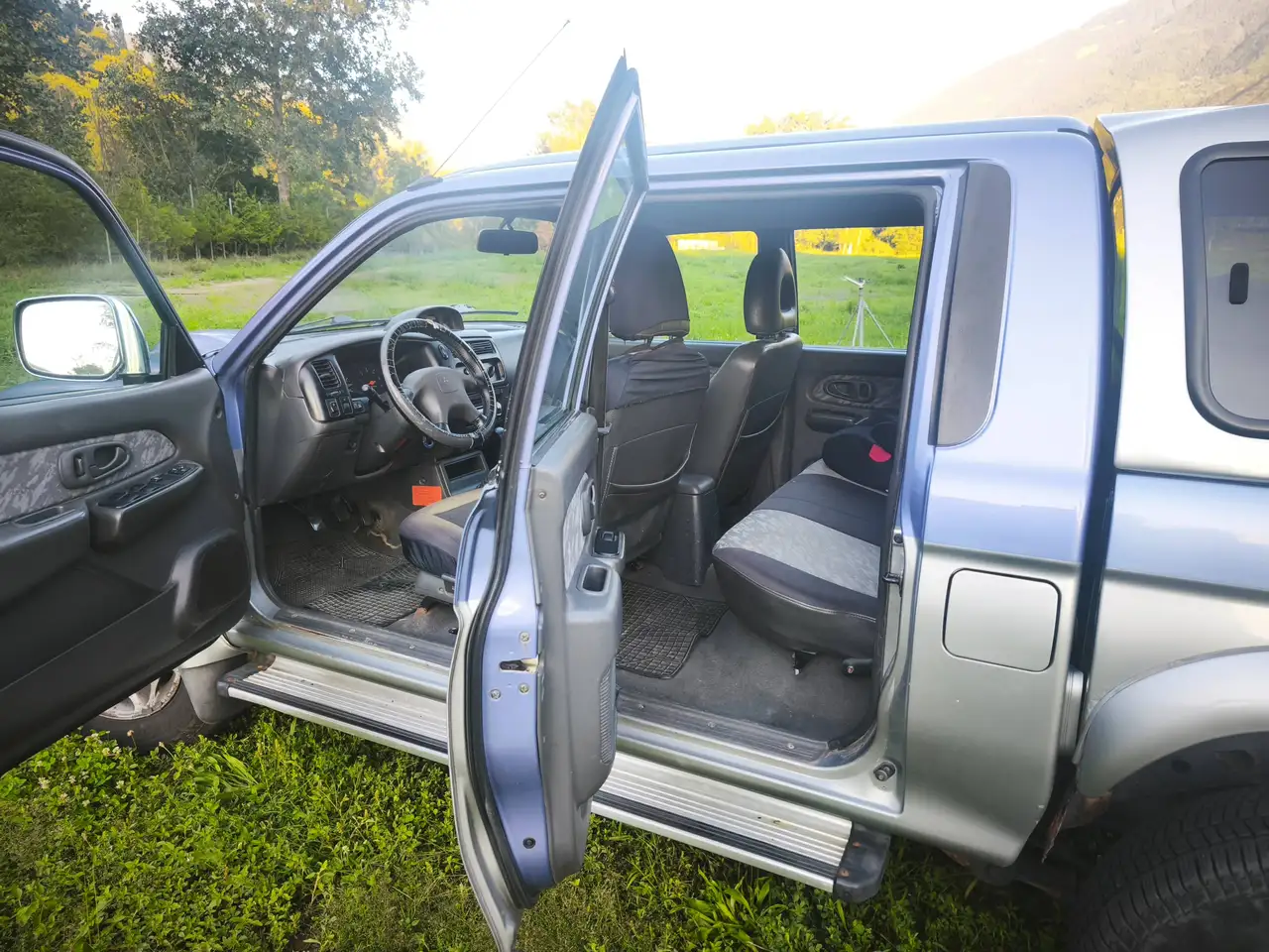 Mitsubishi L200 double cab 2.5 tdi GLS 4wd, foto 9