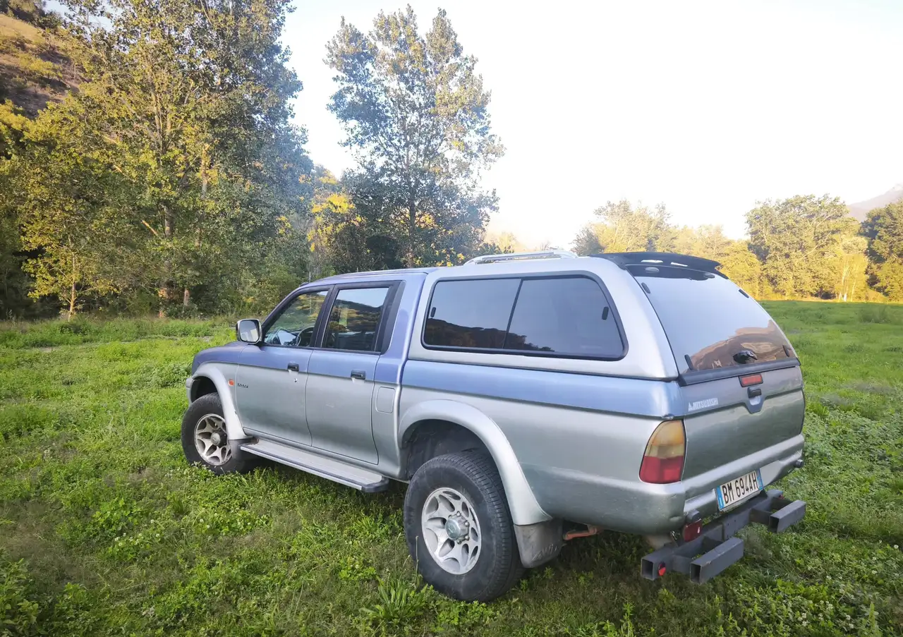 Mitsubishi L200 double cab 2.5 tdi GLS 4wd, foto 4
