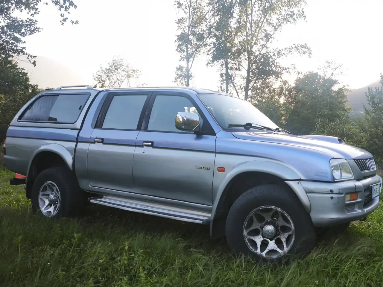 Mitsubishi L200 double cab 2.5 tdi GLS 4wd, foto 8