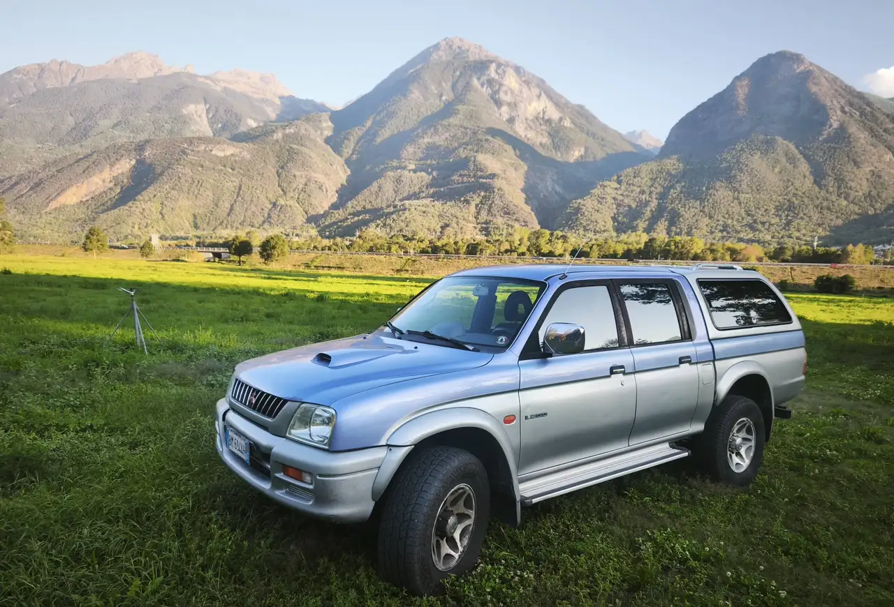 Mitsubishi L200 double cab 2.5 tdi GLS 4wd, foto 2