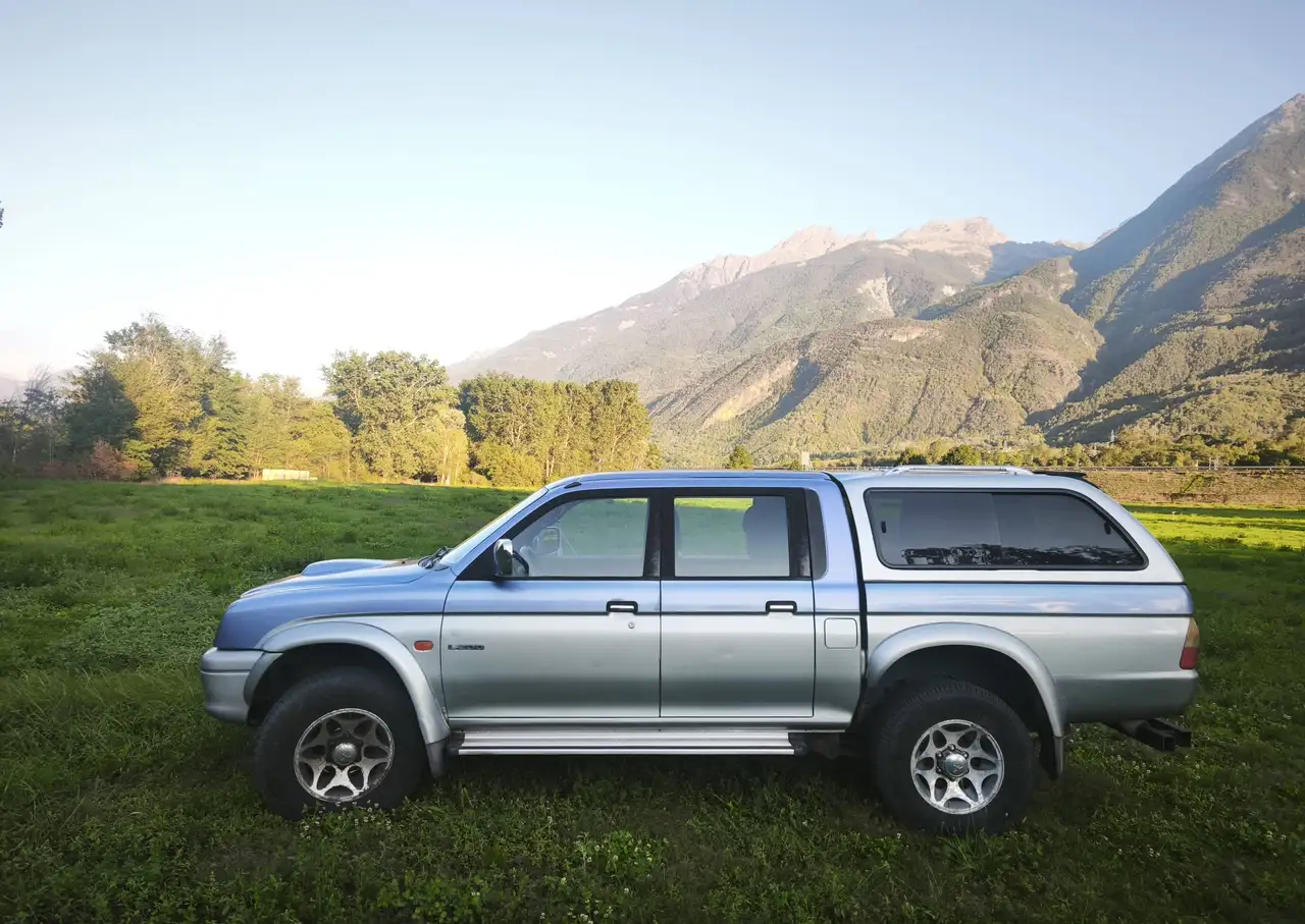 Mitsubishi L200 double cab 2.5 tdi GLS 4wd, foto 3