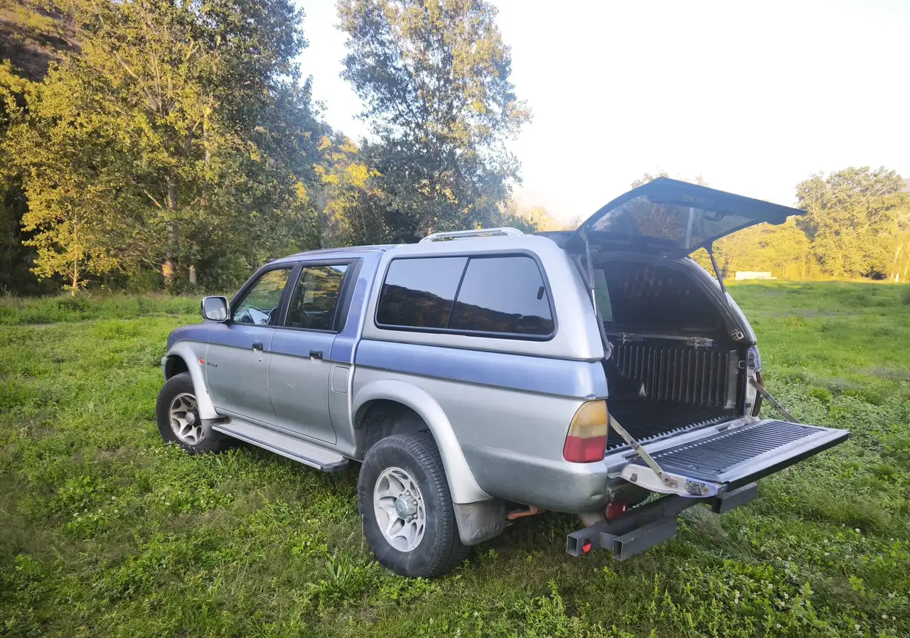 Mitsubishi L200 double cab 2.5 tdi GLS 4wd, foto 5