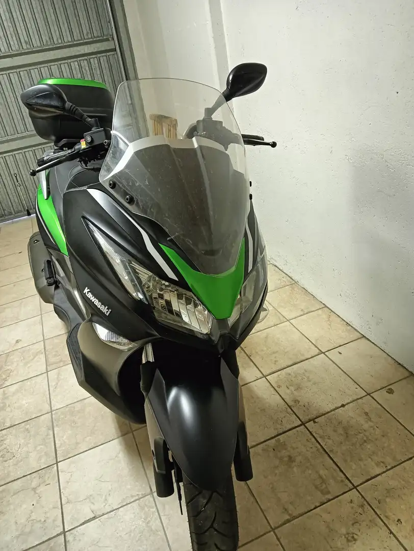 Kawasaki J300 Zöld - 2