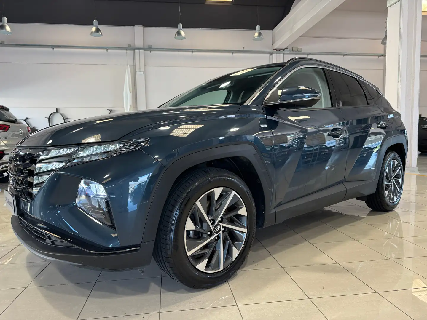 Hyundai TUCSON 1.6 CRDI 48V XLine PREZZO REALE! - 1