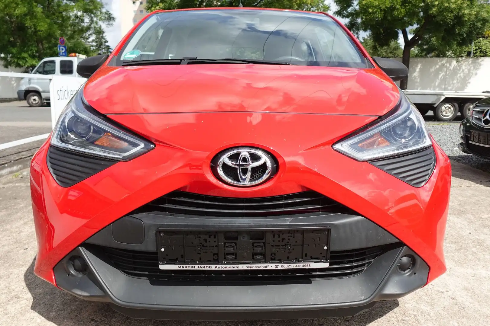 Toyota Aygo AYGO x TOP+ Rot - 2