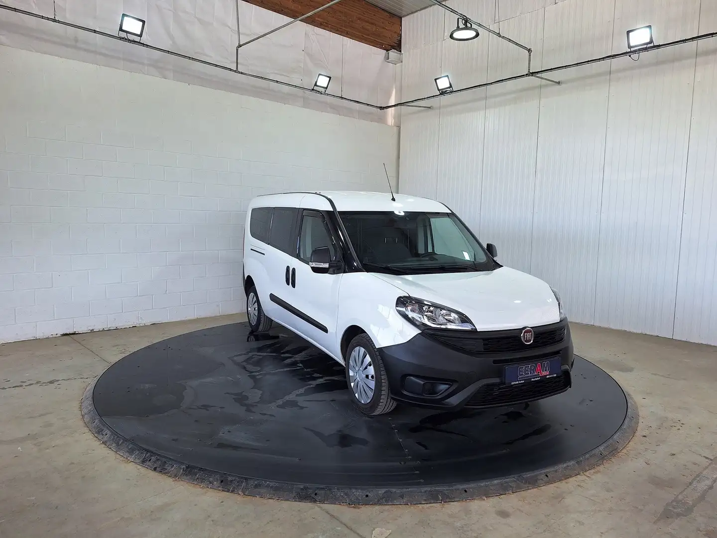 Fiat Doblo Diesel, contrôle technique vierge+garantie 1an Blanc - 1