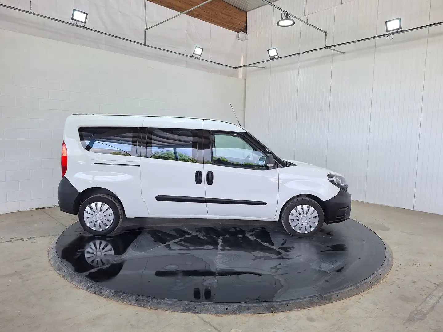 Fiat Doblo Diesel, contrôle technique vierge+garantie 1an Blanc - 2