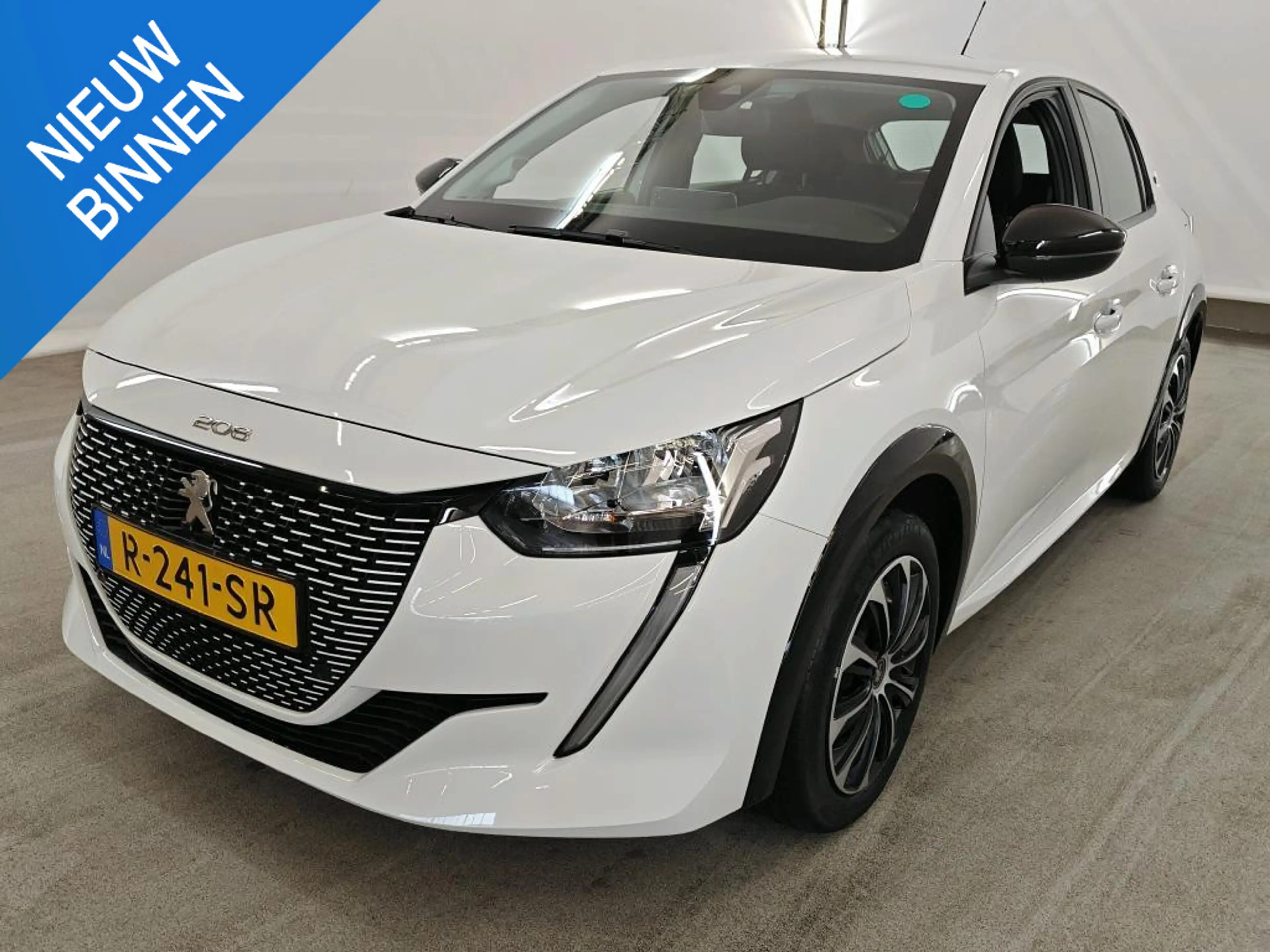 Peugeot e-208 EV ACTIVE 50kWh (100% SOH) I AUTOMAAT I CLIMATE CO