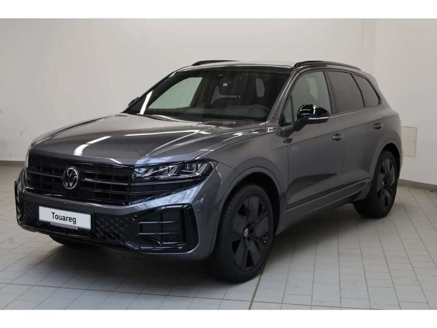 Volkswagen Touareg 3.0 TDI V6 4Motion R-Line Black Style Grau - 2