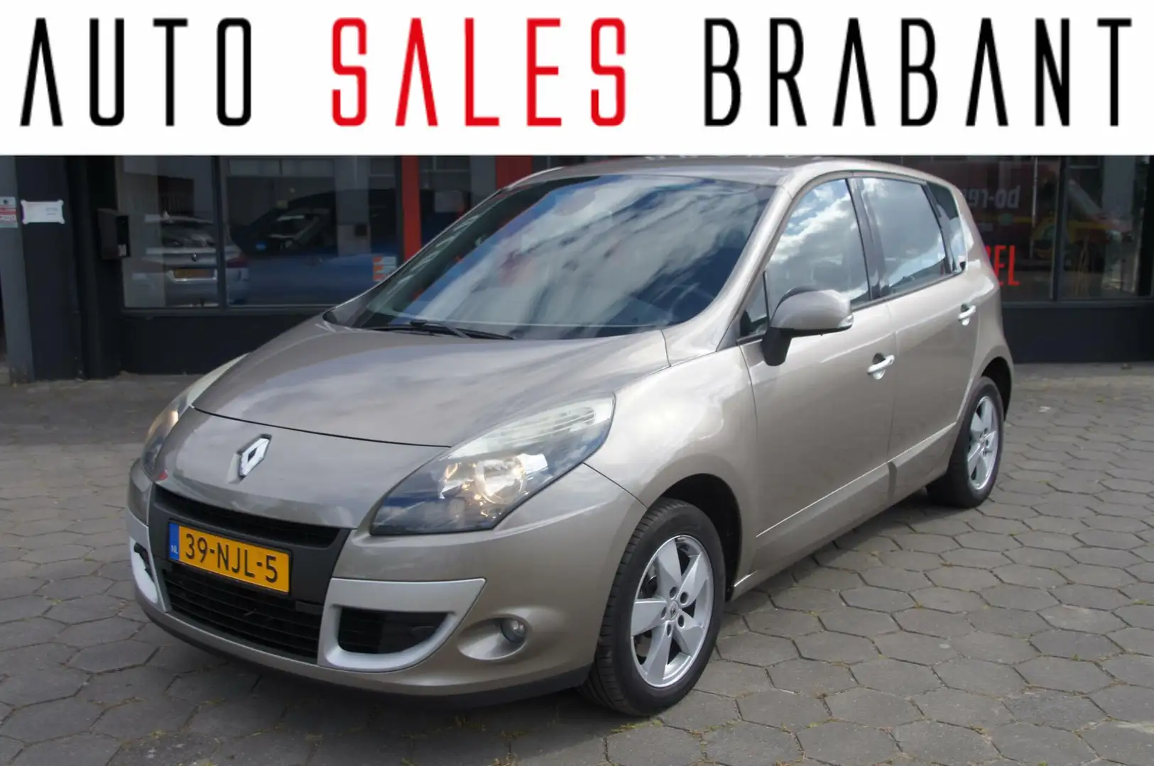 Renault Scenic 1.6 Dynamique Beige - 1