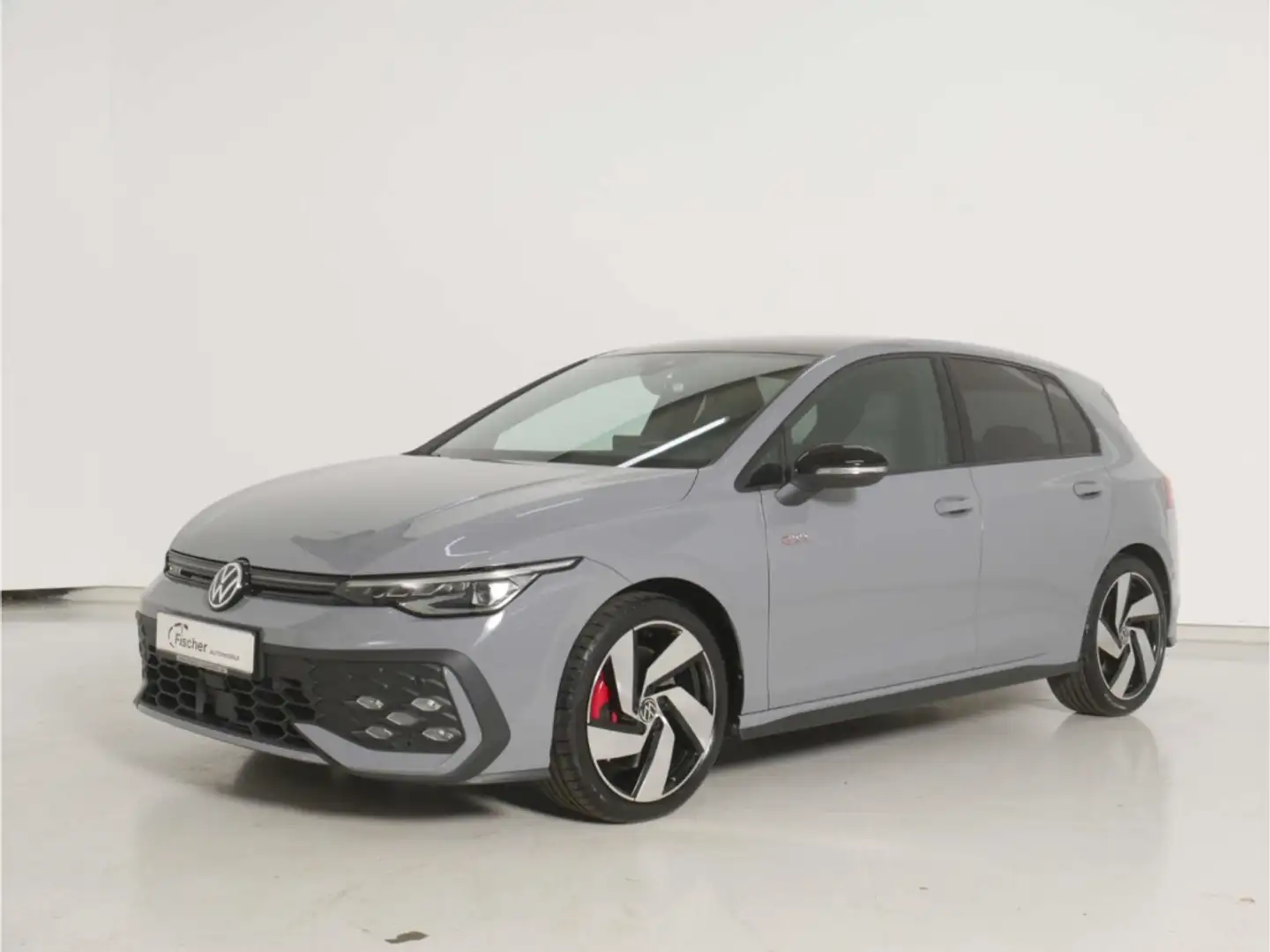 Volkswagen Golf GTI 2.0 TSI Black Style DSG AHK/LED/NAV/HUD Grau - 2