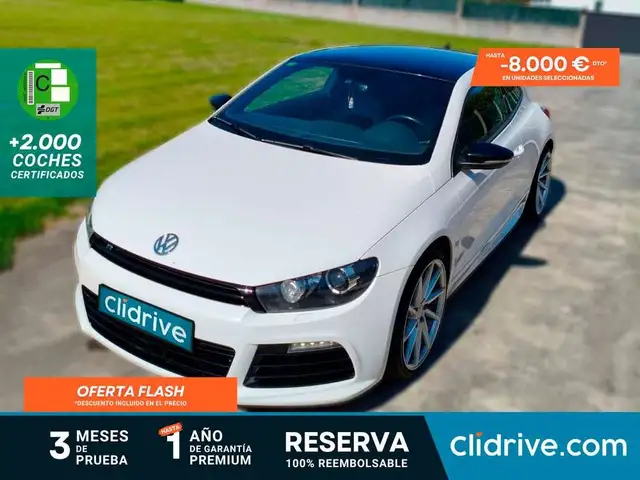 Volkswagen Scirocco 2.0 TSI R DSG