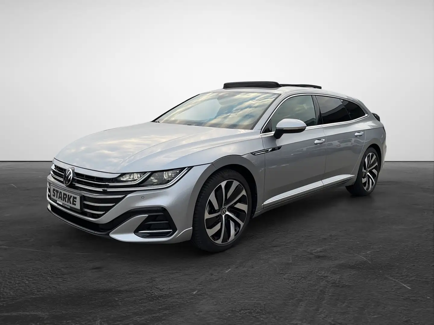 Volkswagen Arteon Shooting Brake 2.0 TDI DSG R-Line Grey - 2