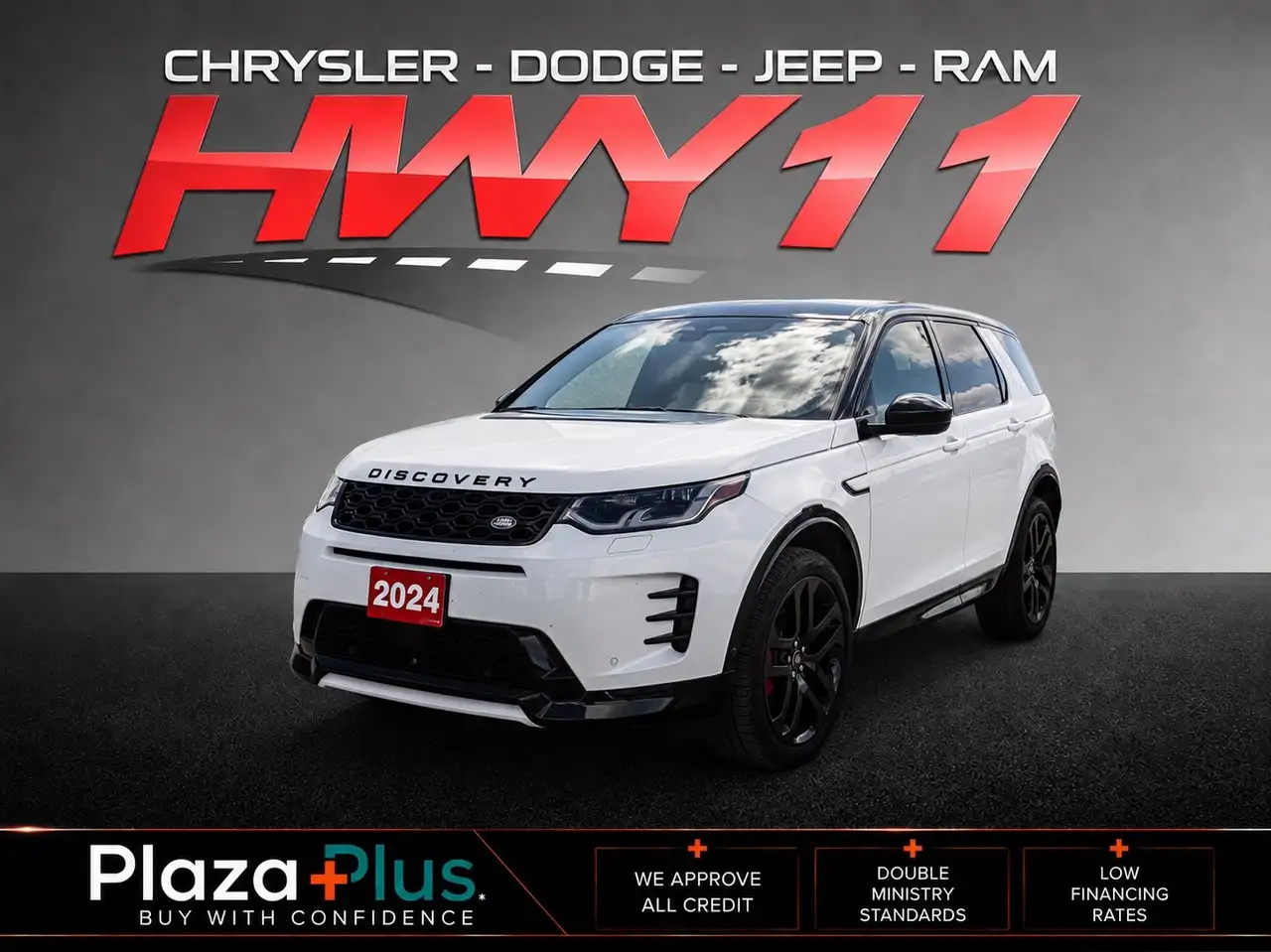 2024 Land Rover Discovery Sport