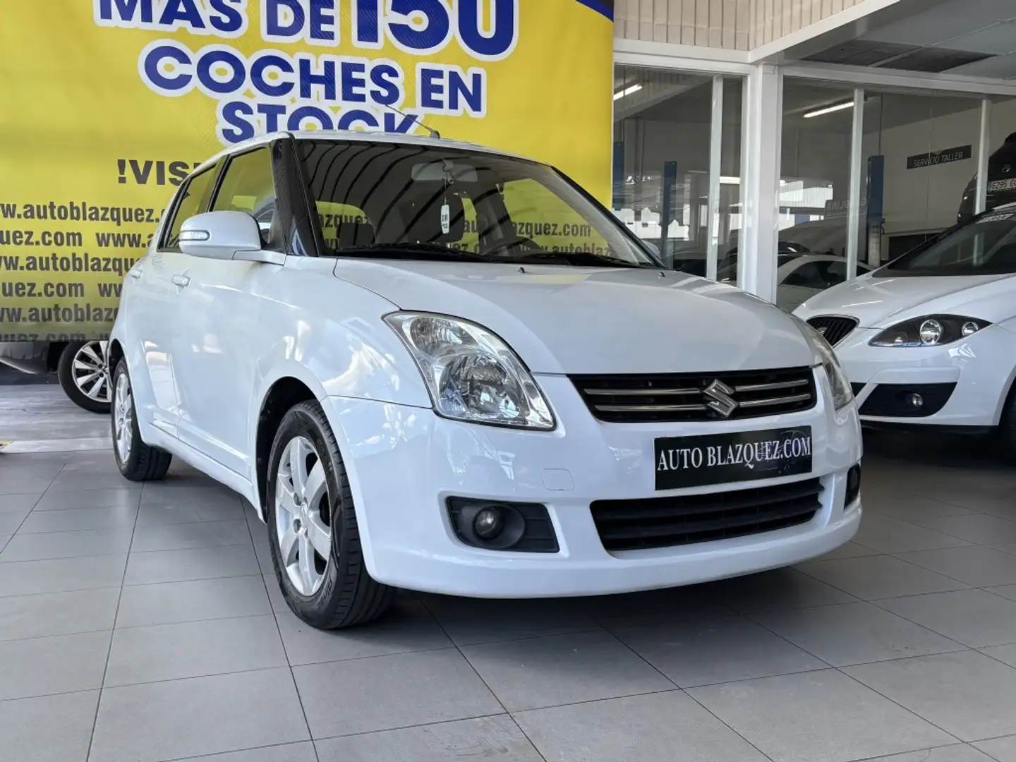 Suzuki Swift 1.3 GL Blanco - 1