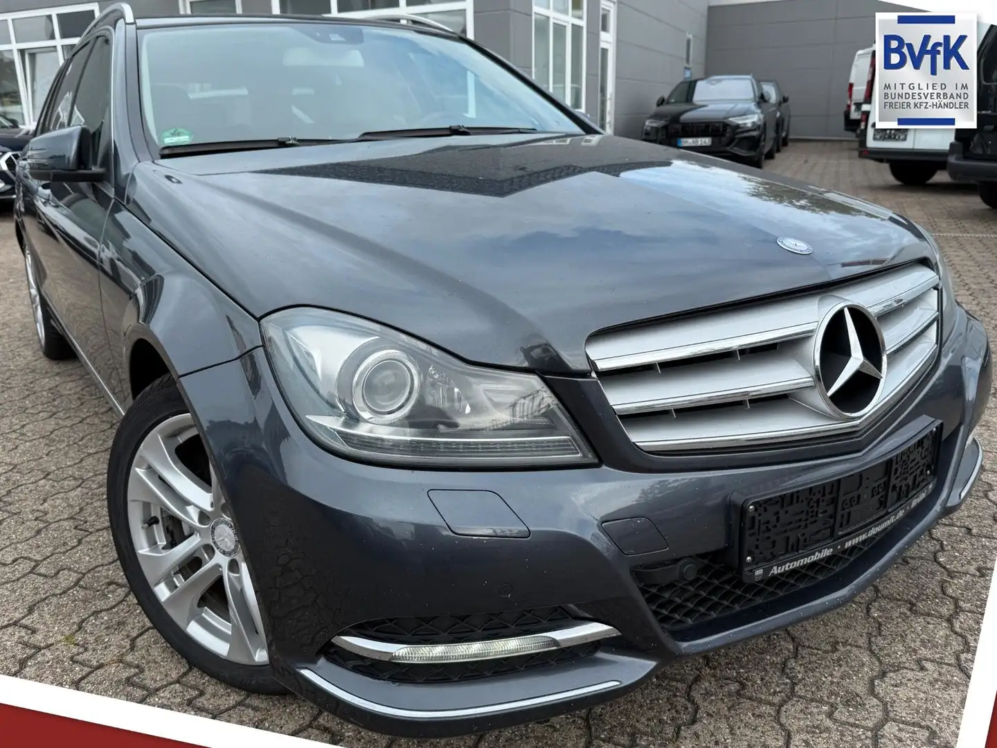 Mercedes-Benz C 250 T CDI BlueEfficiency Avantgarde Grau - 1
