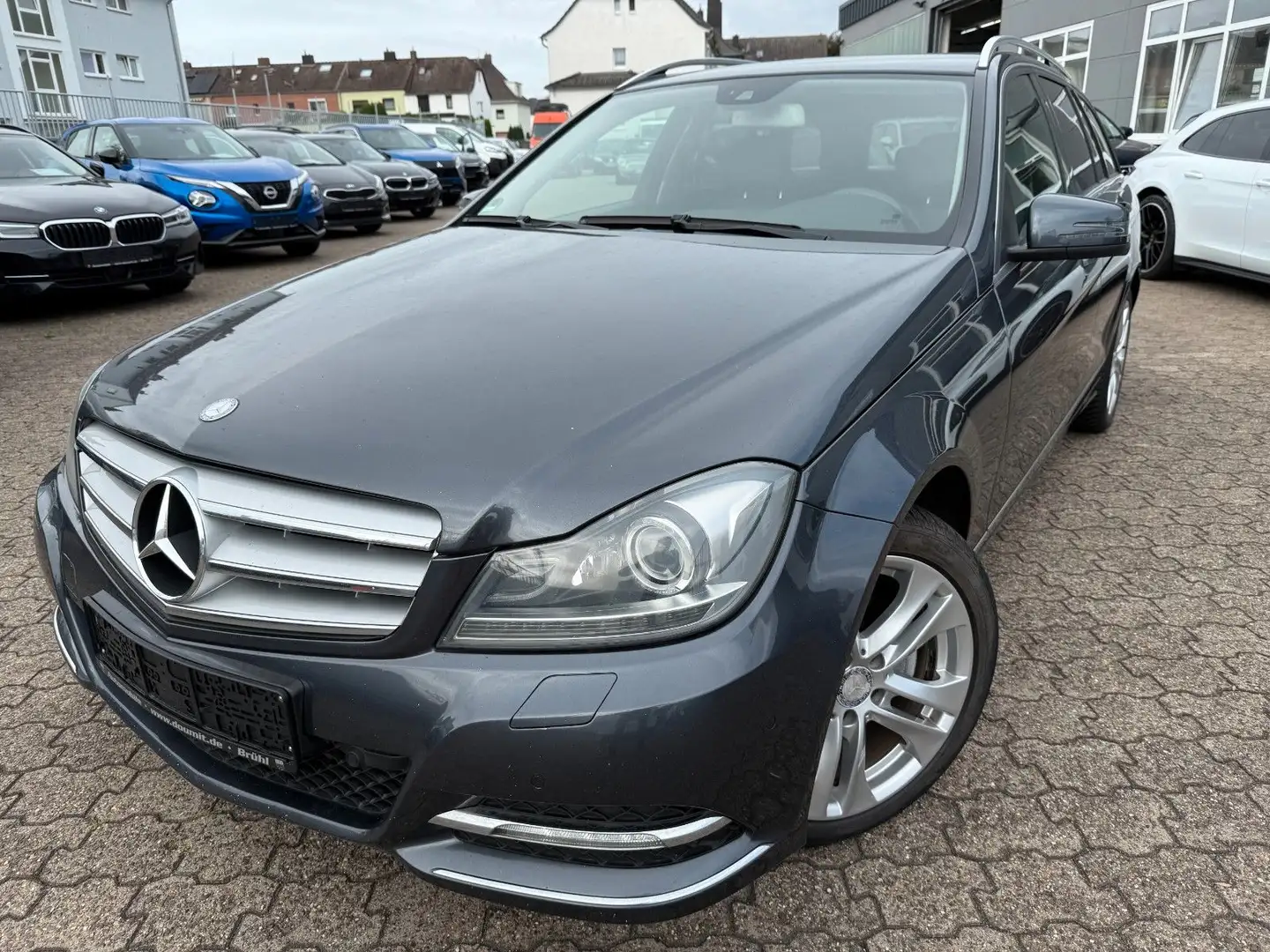 Mercedes-Benz C 250 T CDI BlueEfficiency Avantgarde Grau - 2