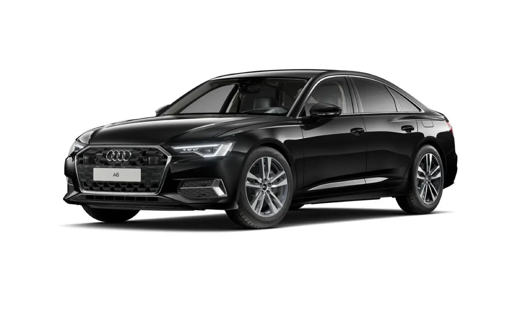 Audi A6 TFSIe QUATTRO+WINTERRÄDER+SITZBELÜF Noir - 2
