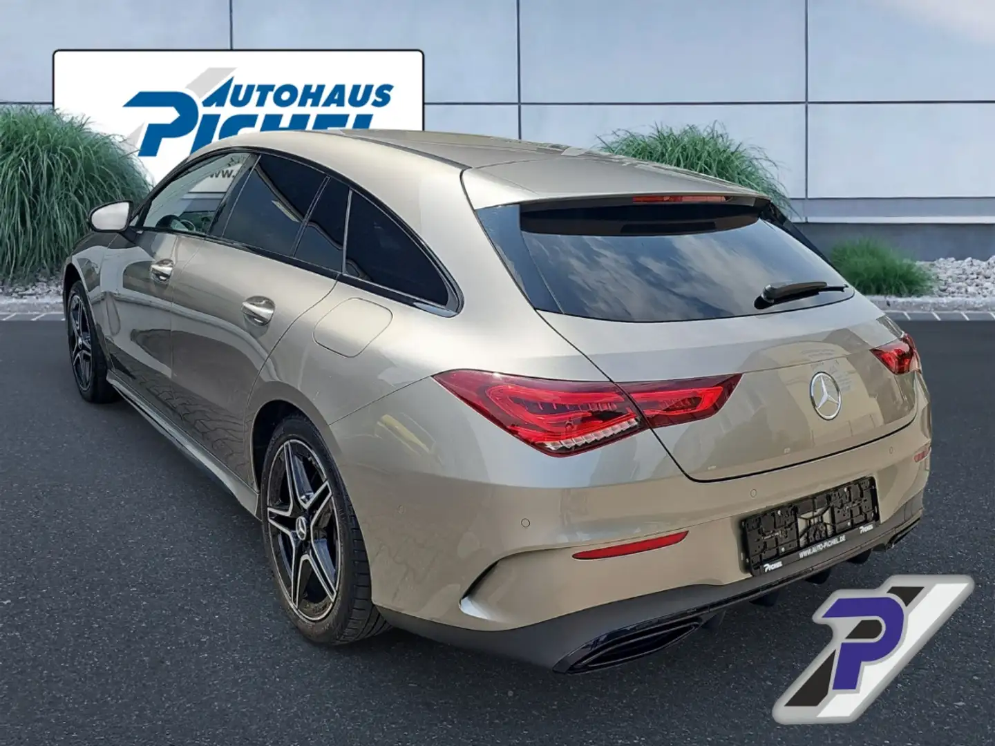 Mercedes-Benz CL Shooting Brake C-Klasse e Edition 2020 BURMESTER+T Silber - 2